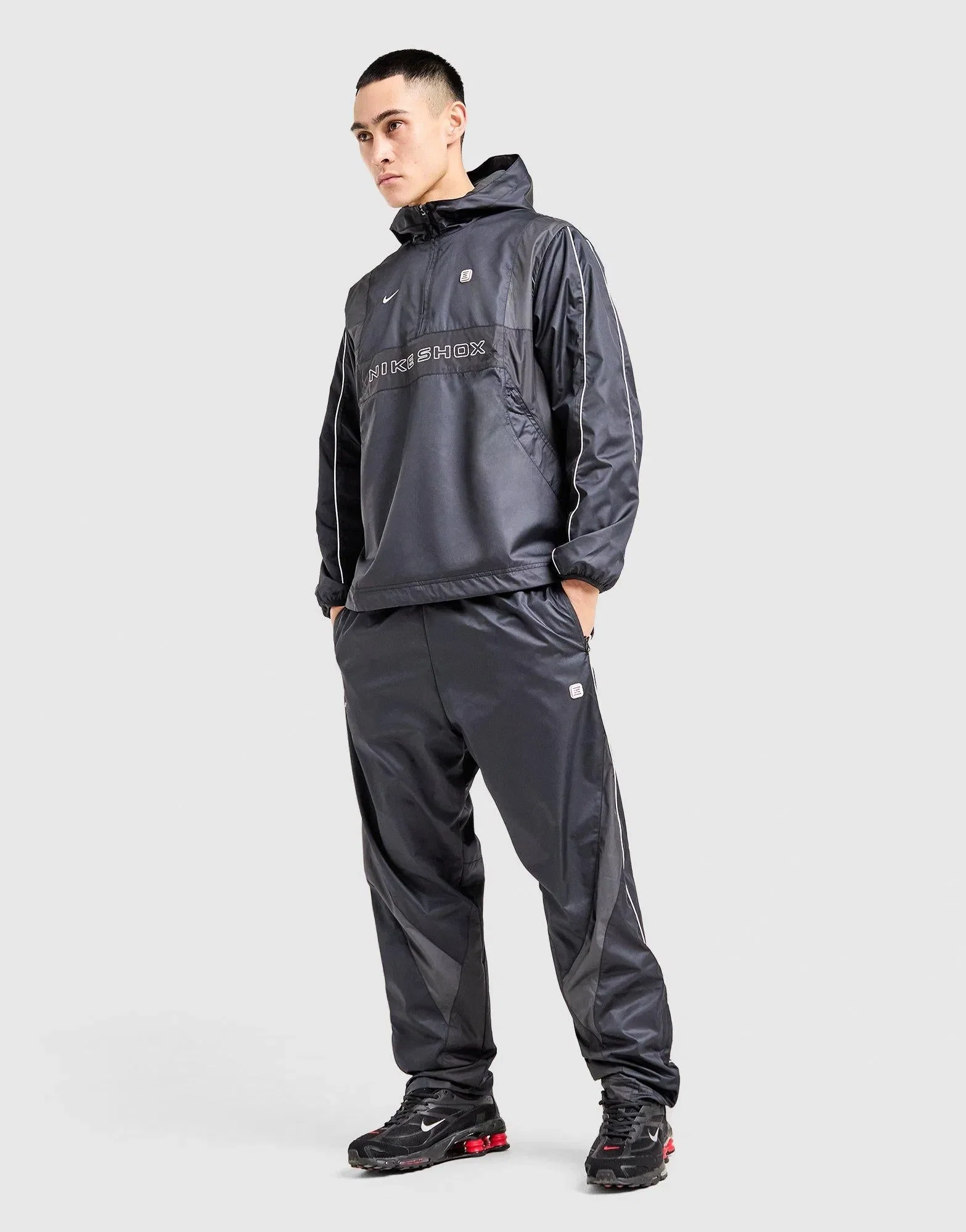 Nike Shox 1/2 Zip Jacket