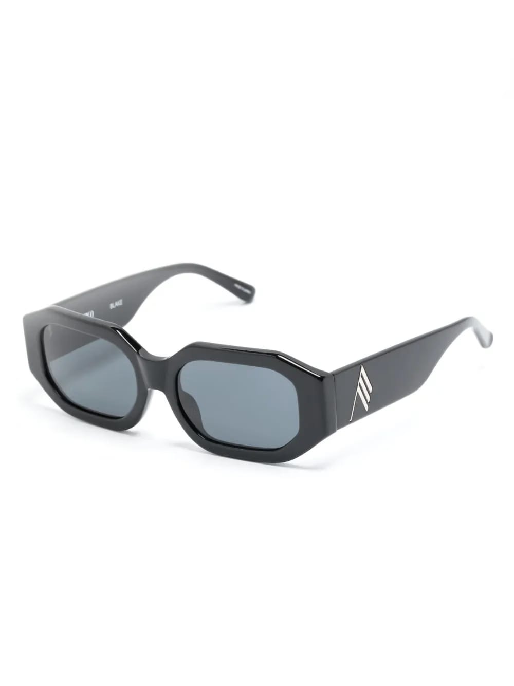 x The Attico Blake rectangle-frame sunglasses