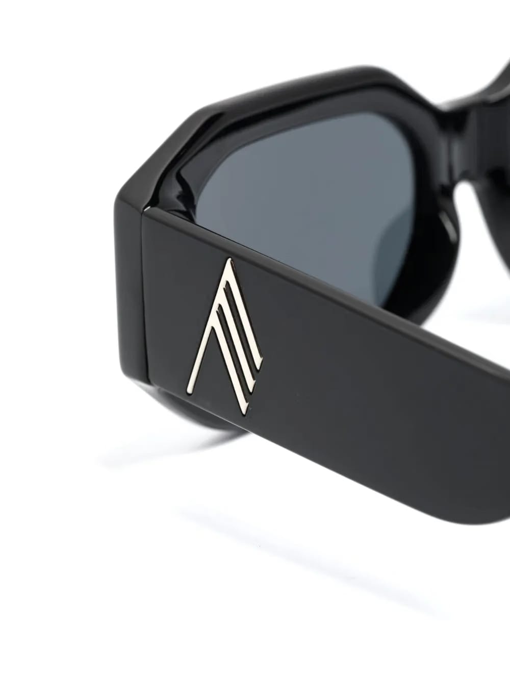 x The Attico Blake rectangle-frame sunglasses