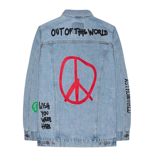 Travis Scott Astroworld Levis Denim Jacket