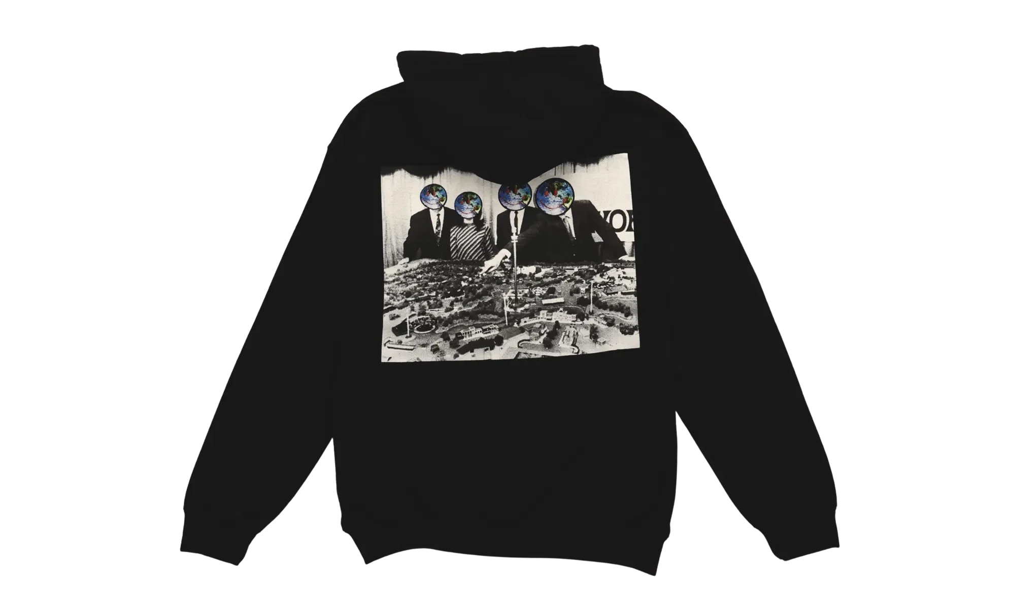 Travis Scott Astroworld Staff Hoodie Black 2018 (83665-117) Men's Size S-M