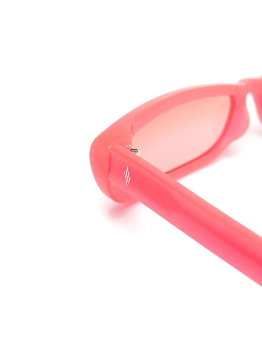 x The Attico Thea square-frame sunglasses