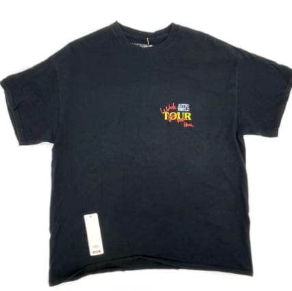 Travis Scott Look Mom I Can Fly Tour Tee Black (93665-232) Men's Size S-2XL