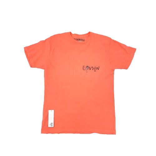 Travis Scott London Europe Tour Tee (93665-354) Men's Size S-XXL