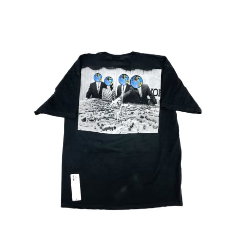 Travis Scott Astroworld Staff Tee Black (83665-118) Men's Size M-L