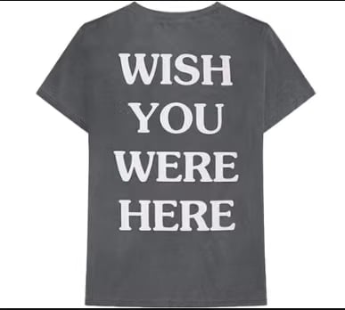 Travis Scott Stop Tryna Be God Reversible Tee Grey (83665-099) Men's Size S-2XL