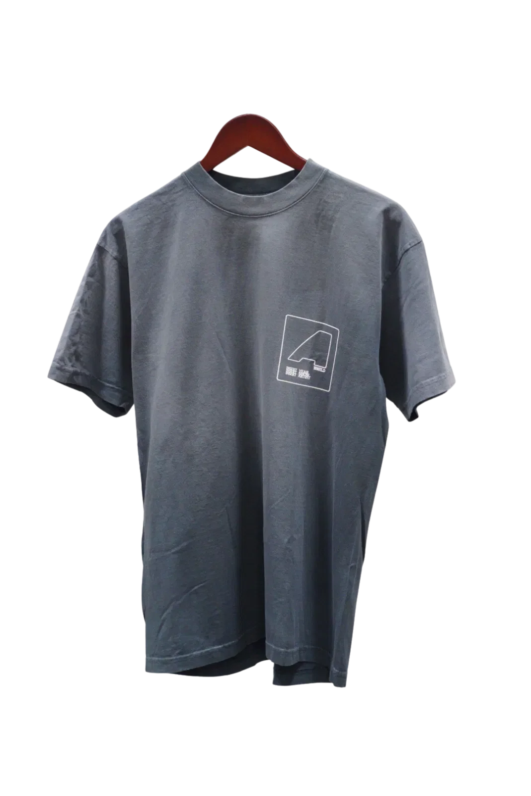 Travis Scott Astroworld Manifestation Grey Tee (93665-357) Men's Size S-XXL