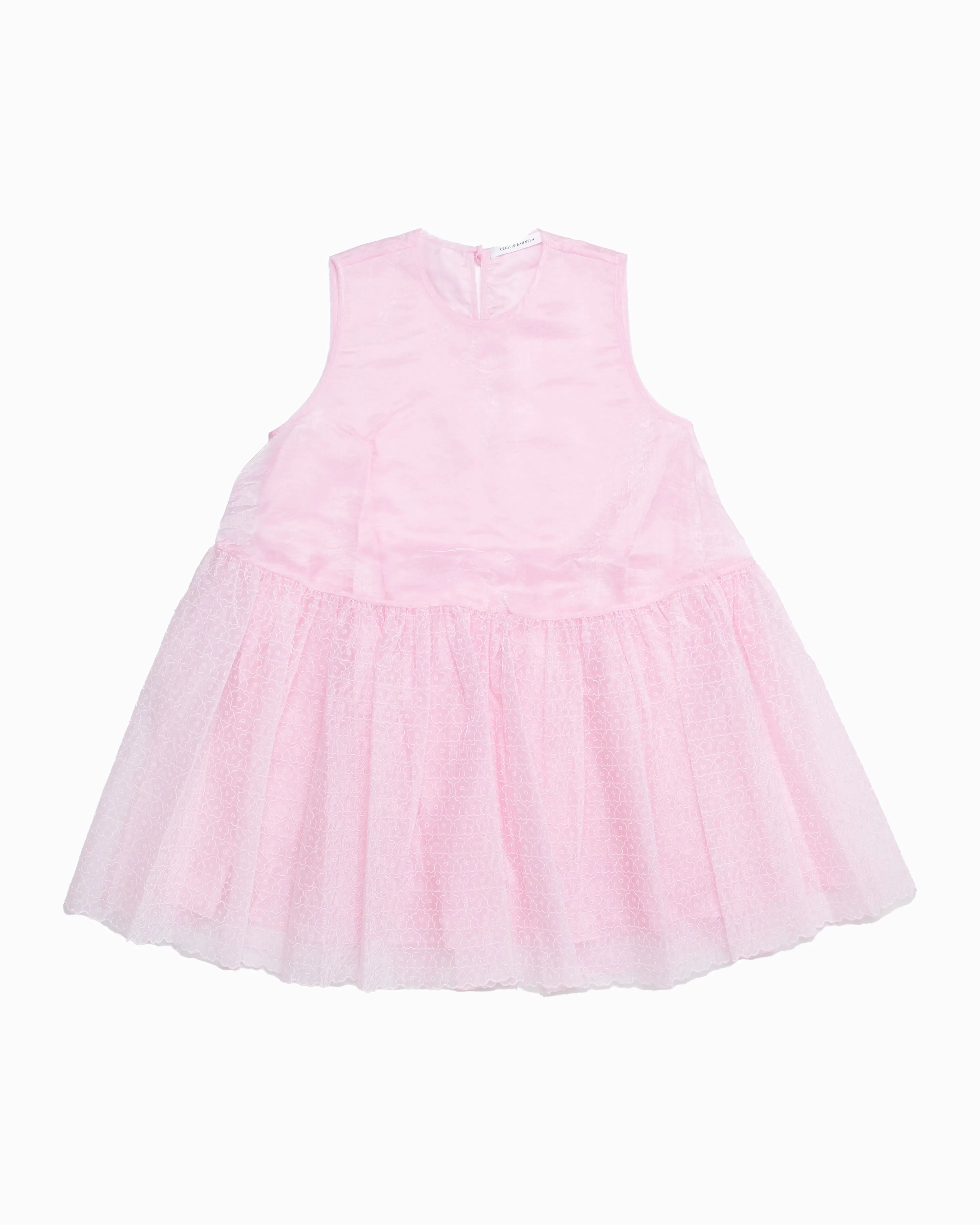 Cecilie Bahnsen - Women's Dahulu Dress Windflower Emb - (Pink)