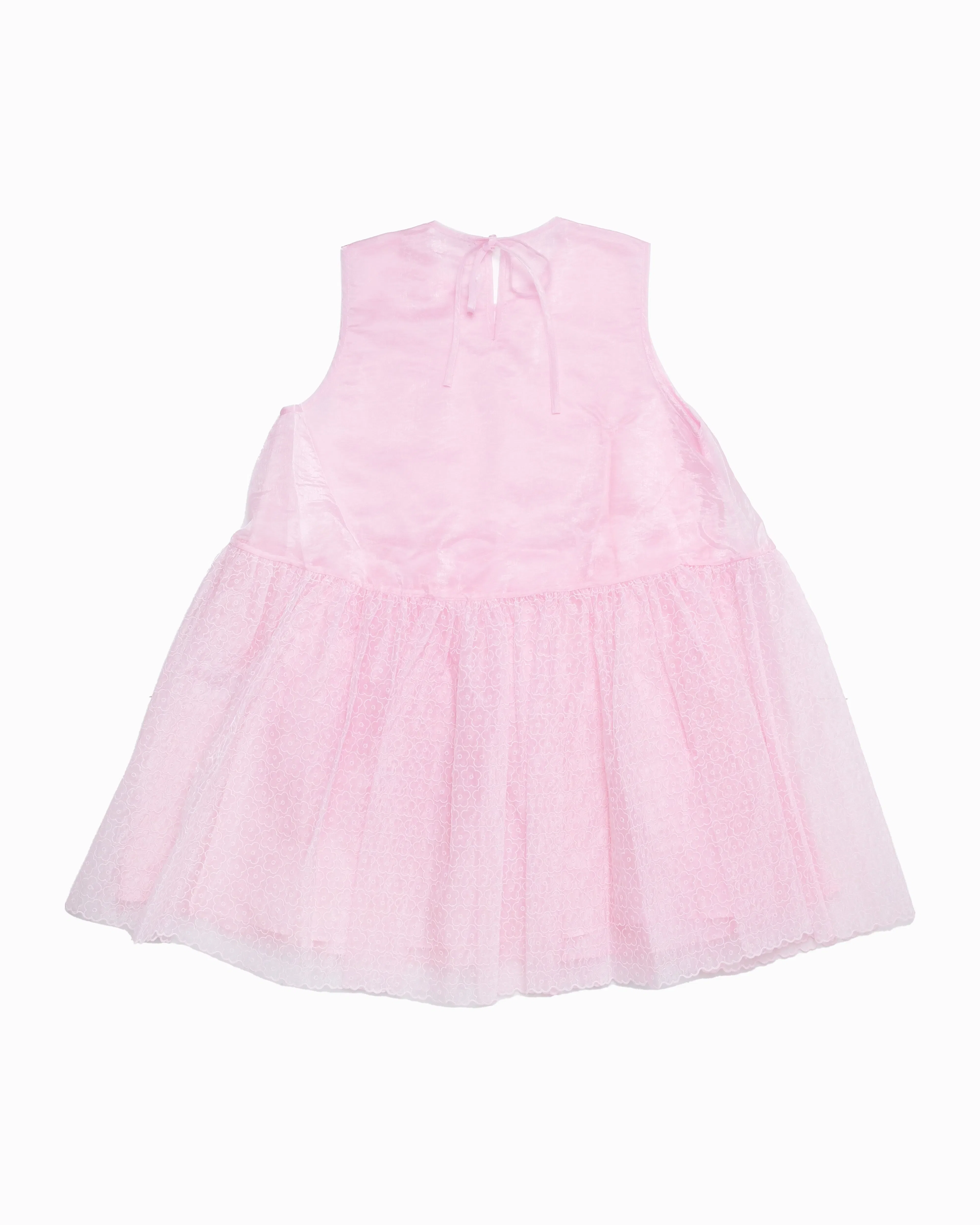 Cecilie Bahnsen - Women's Dahulu Dress Windflower Emb - (Pink)