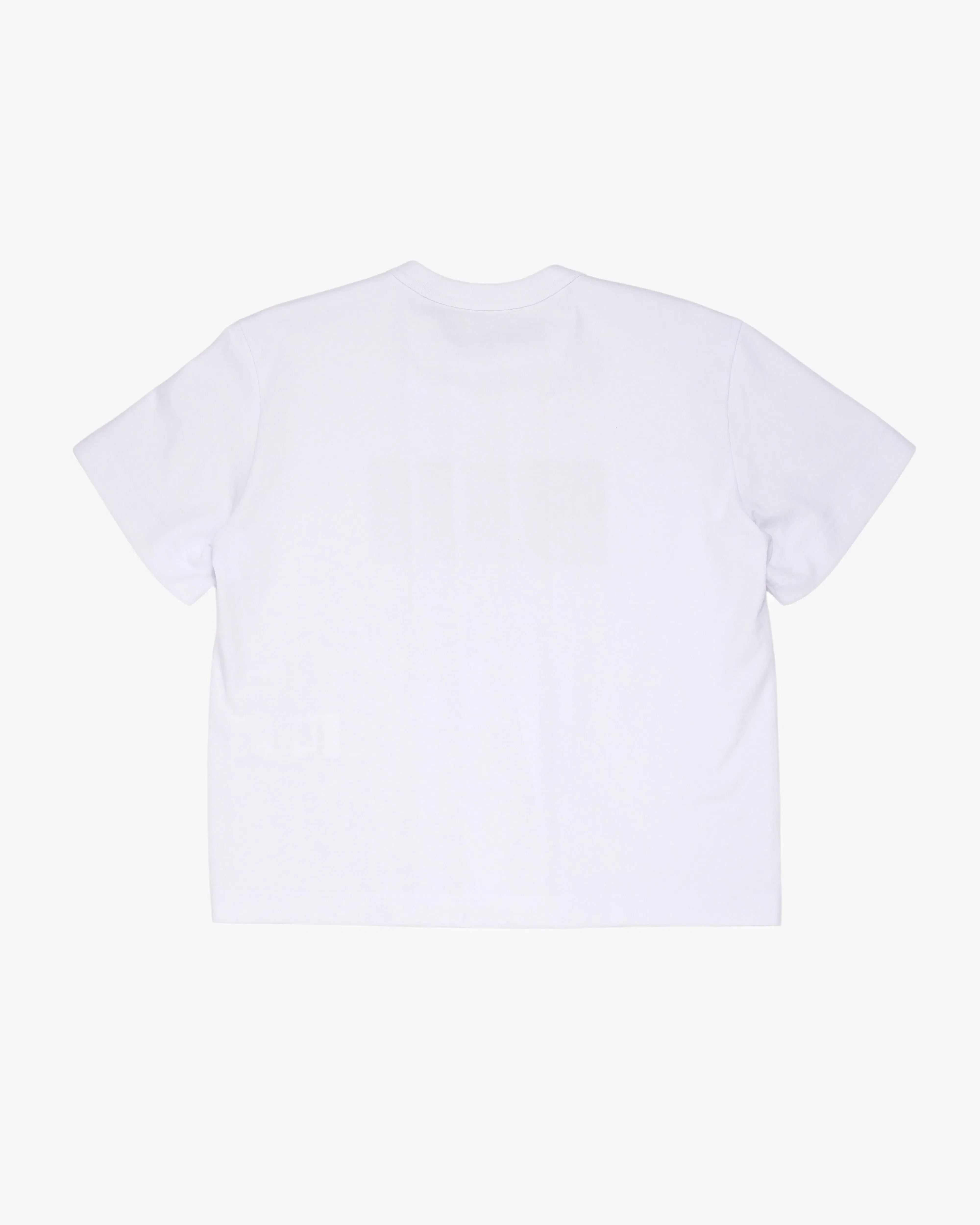 SACAI - Women's Print T-Shirt - (White101)