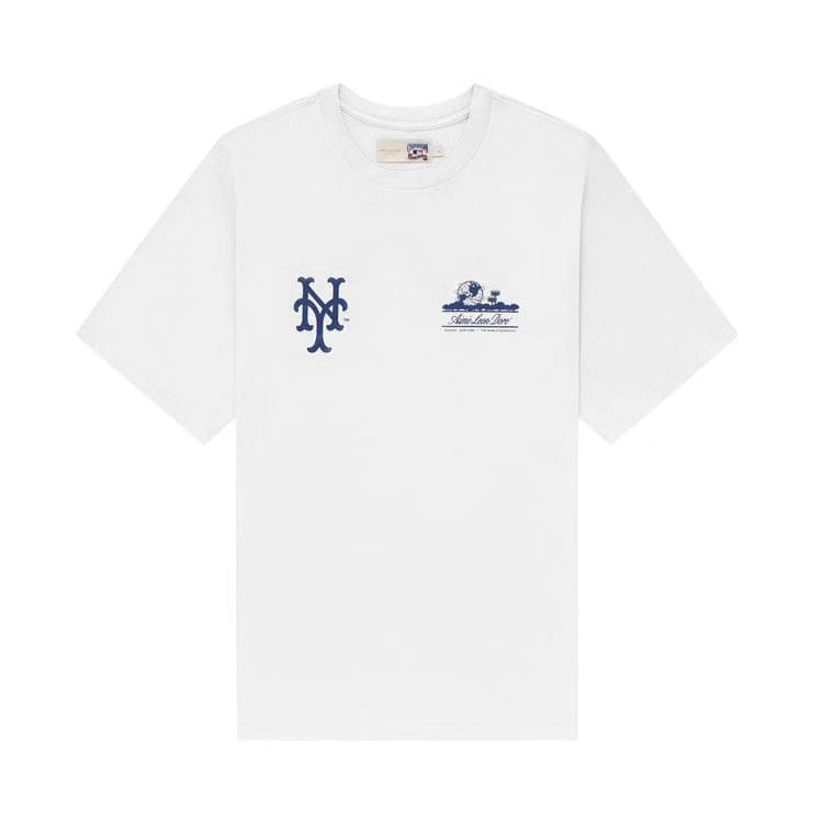 Aimé Leon Dore x New York Mets Unisphere T-Shirt White