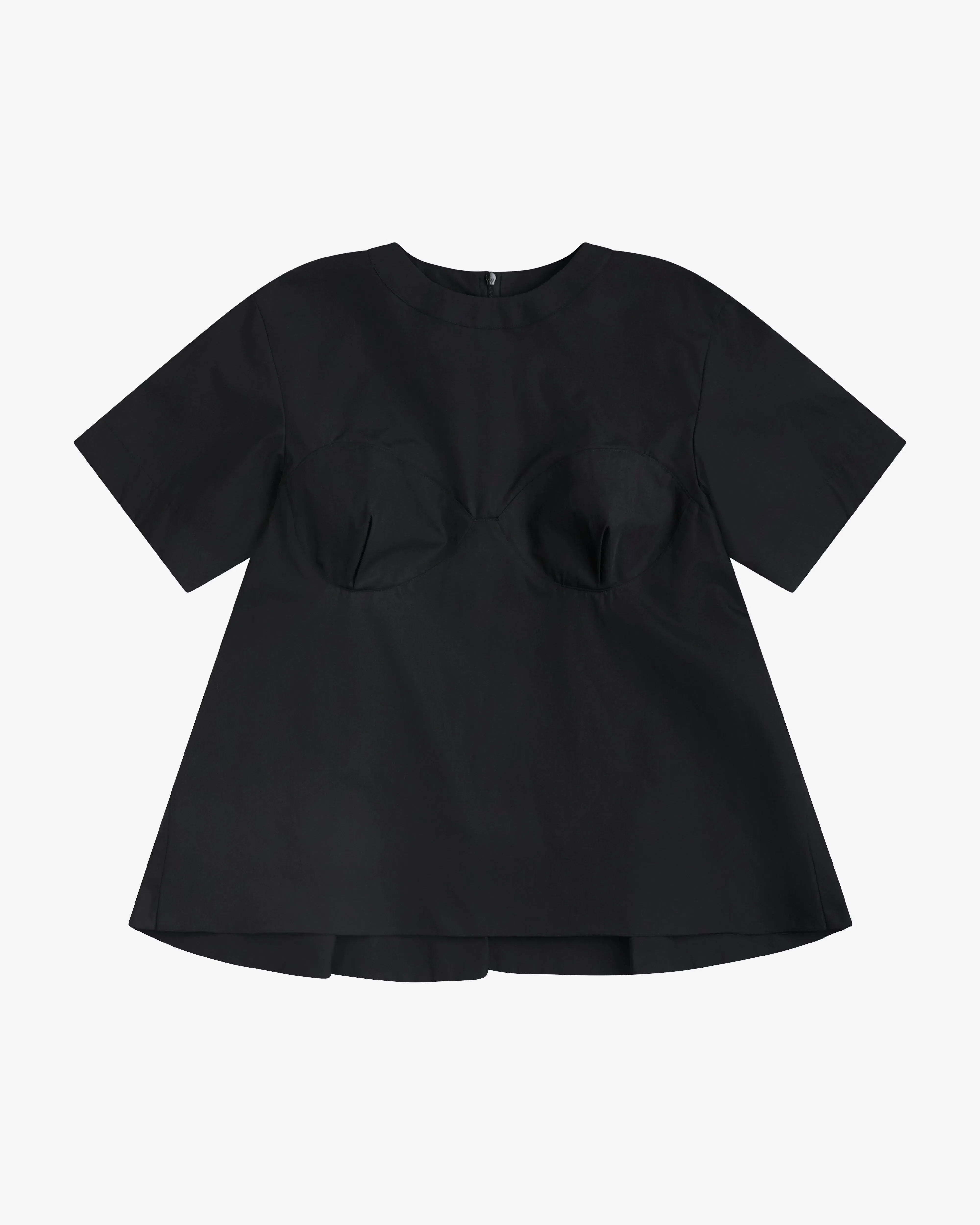 SACAI - Women's Poplin Pullover - (Black001)