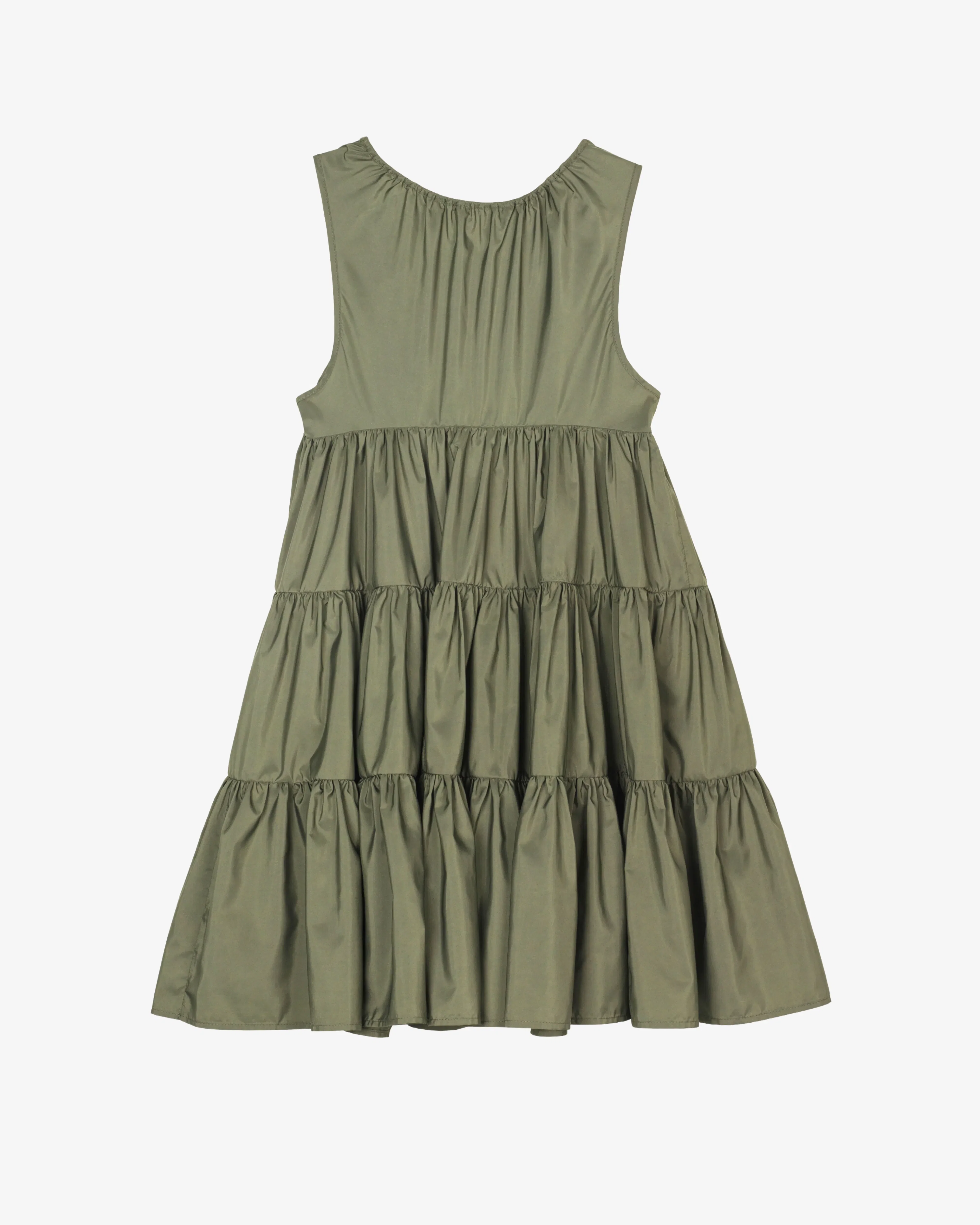 Cecilie Bahnsen - Women's Aino Dress Recycled Faille - (Green)