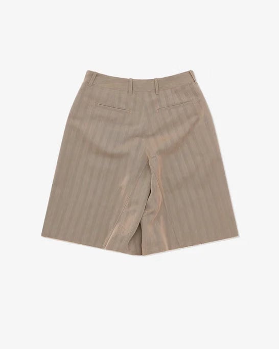 Our Legacy Work Shop - Women's Armani Vasto Shorts - (Polvere Herringbone)