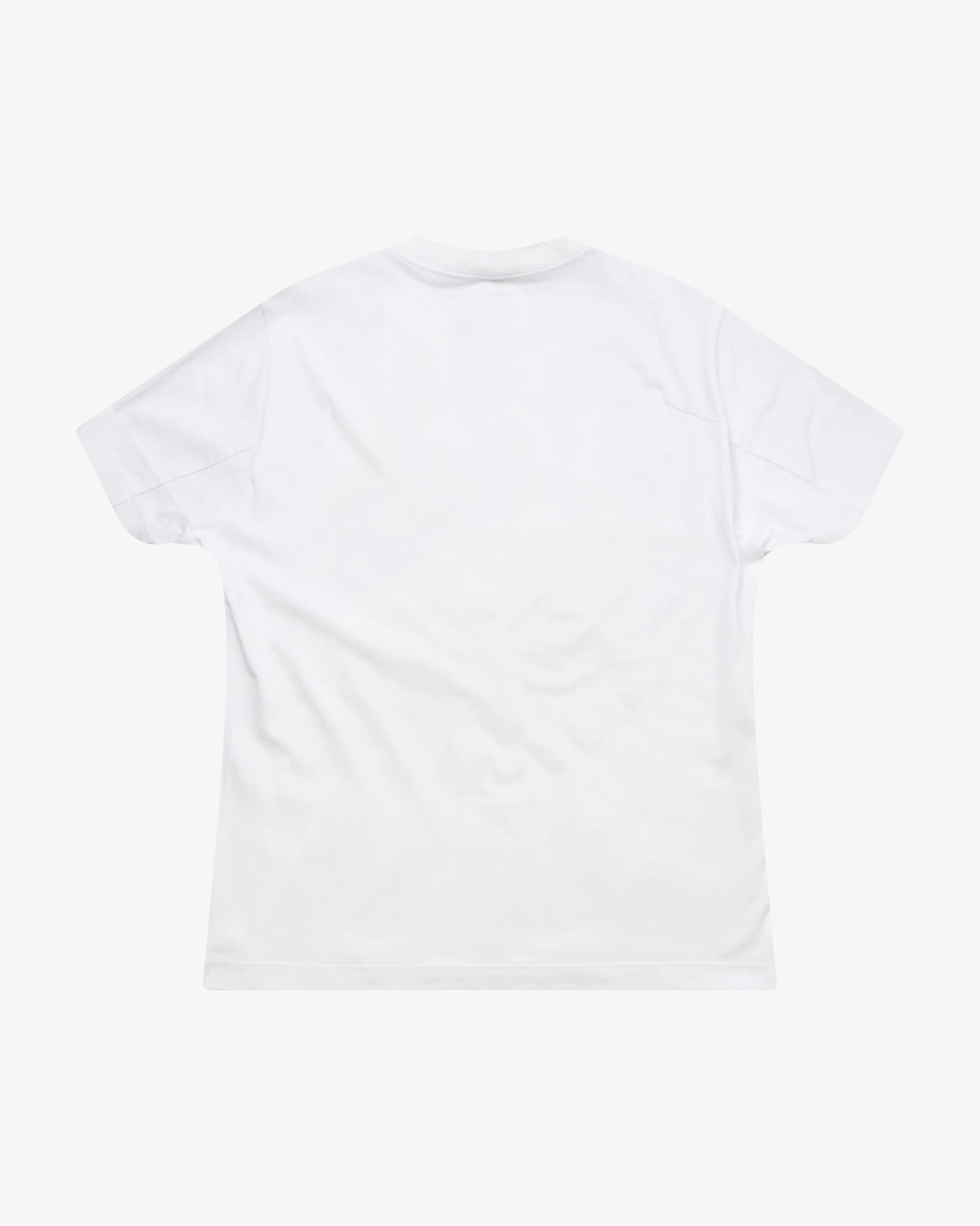 Doublet - Men's Ketchup Message Omurice T-Shirt - (White)