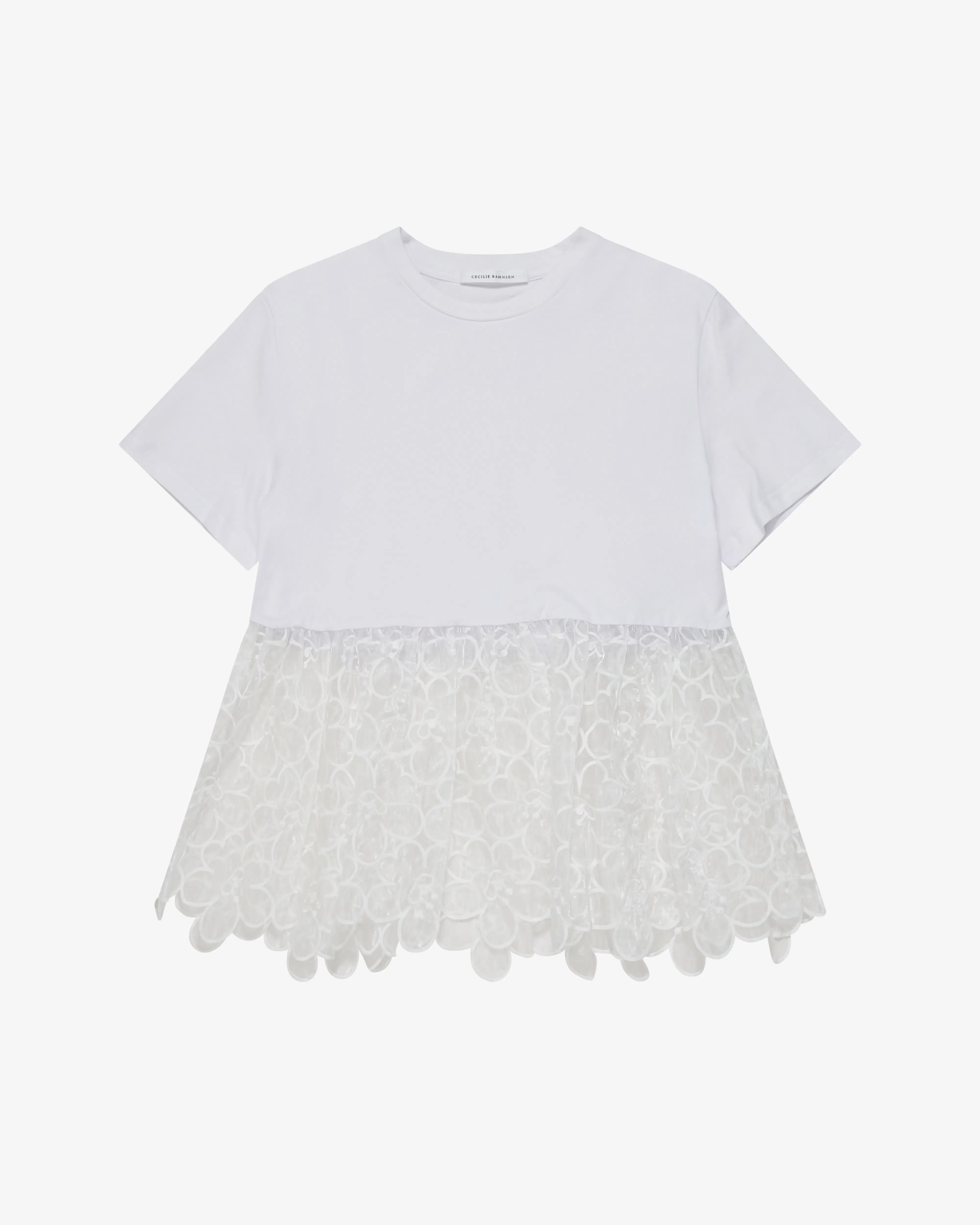 Cecilie Bahnsen - Women's Connie T-Shirt Jersey - (White)