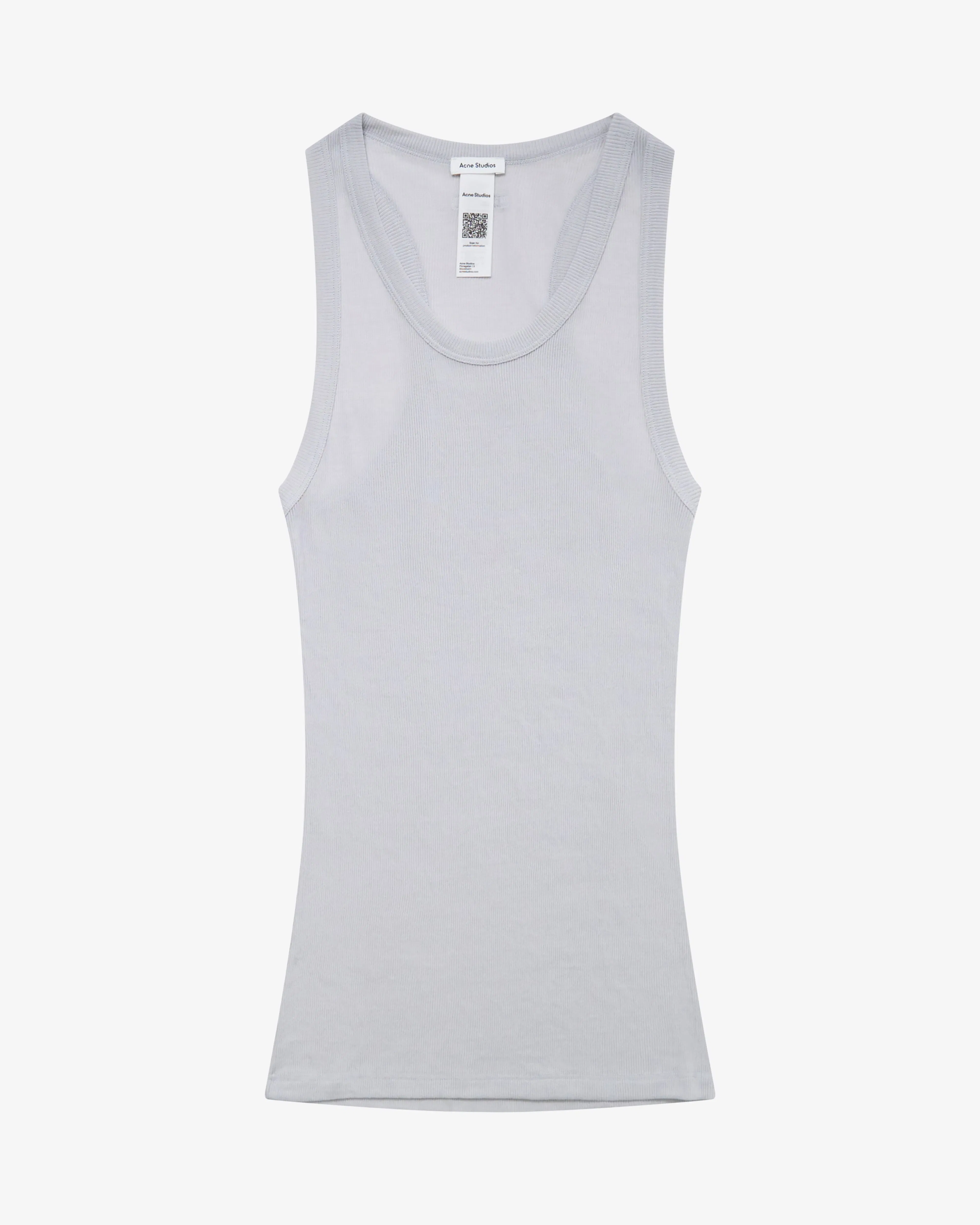 ACNE STUDIOS - Women's Tank Tops - (Light Grey)
