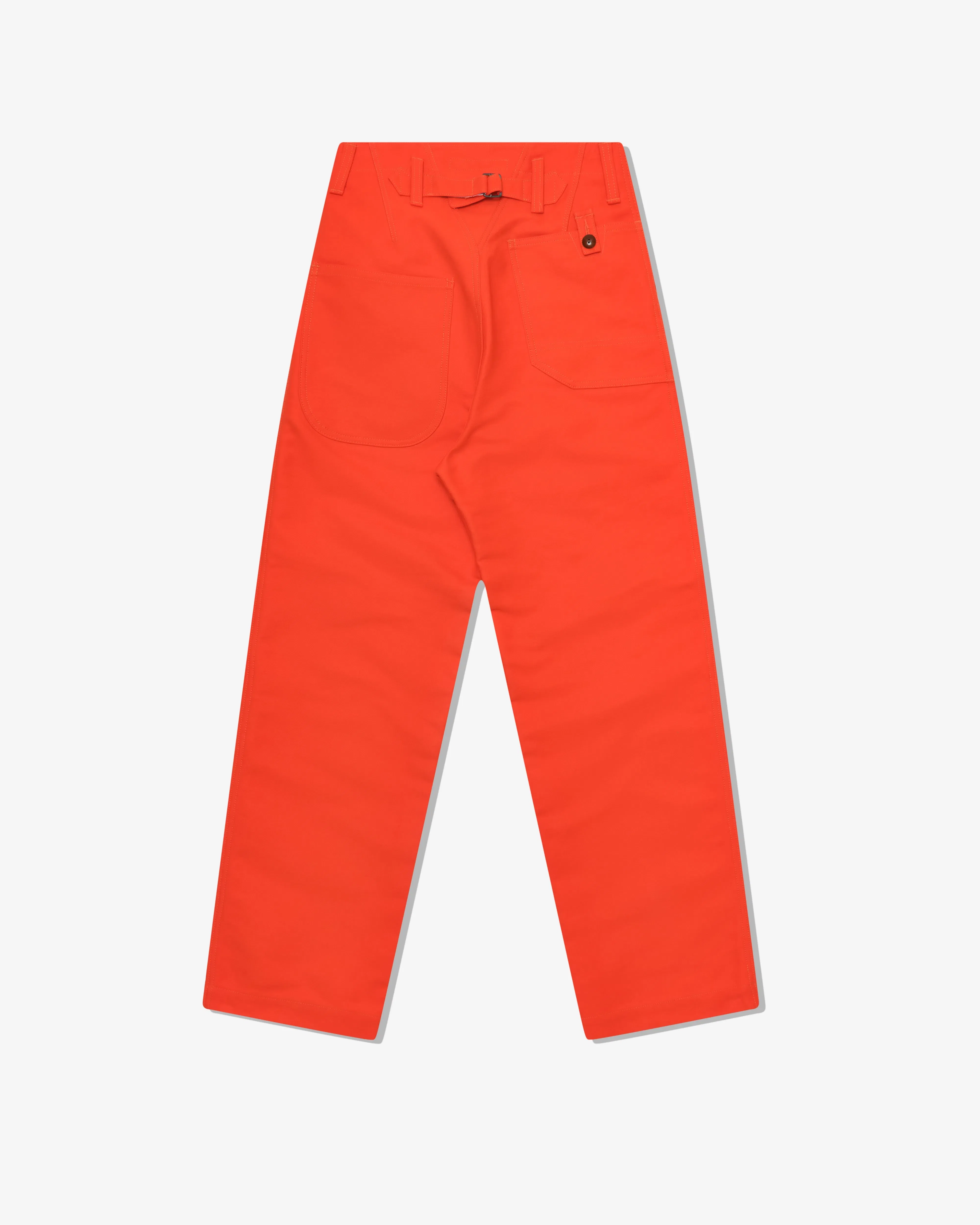 Junya Watanabe Man - Men's Cotton Satin Trousers - (Orange)