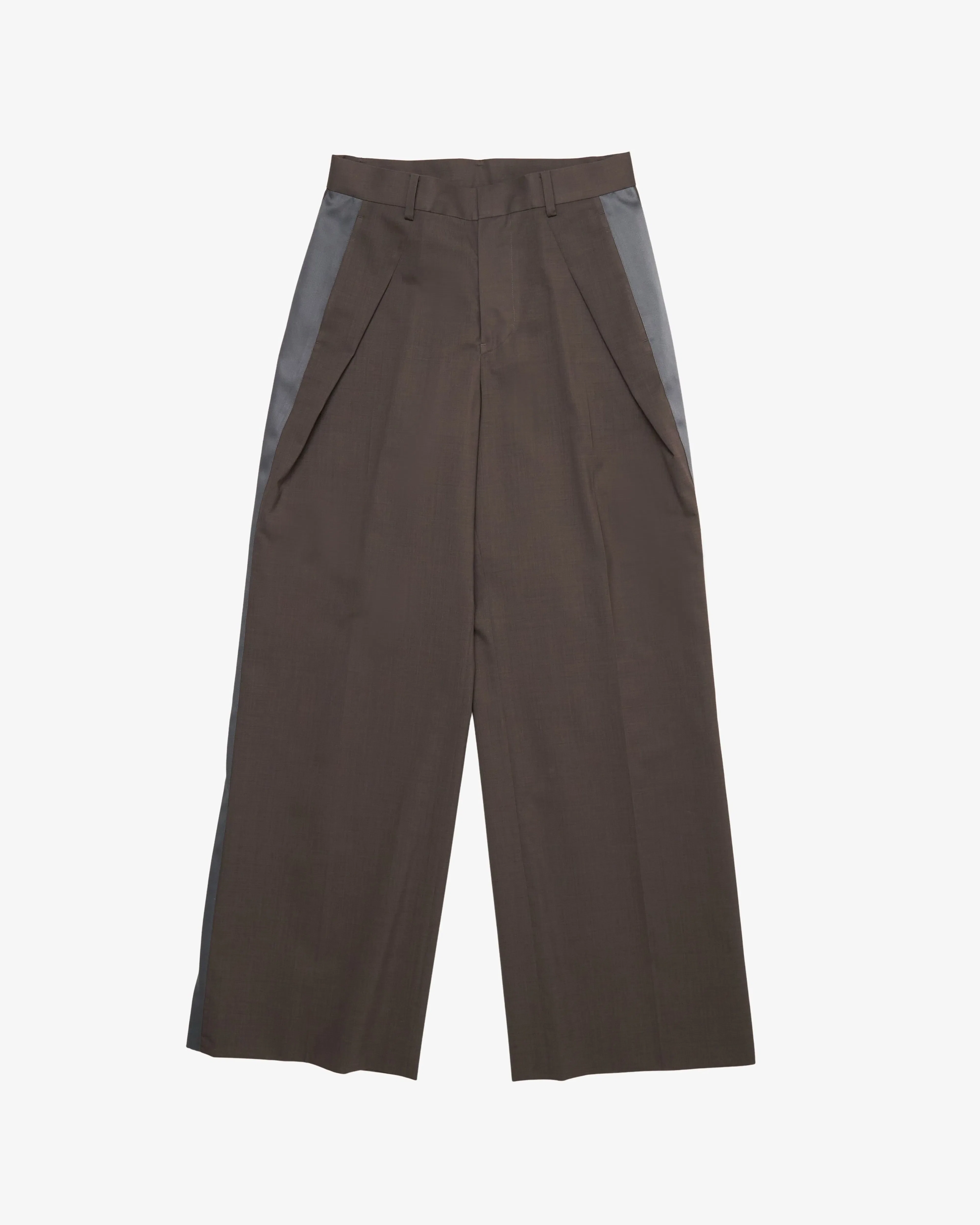 SACAI - Women's Wool Suiting Pants - (Grey)