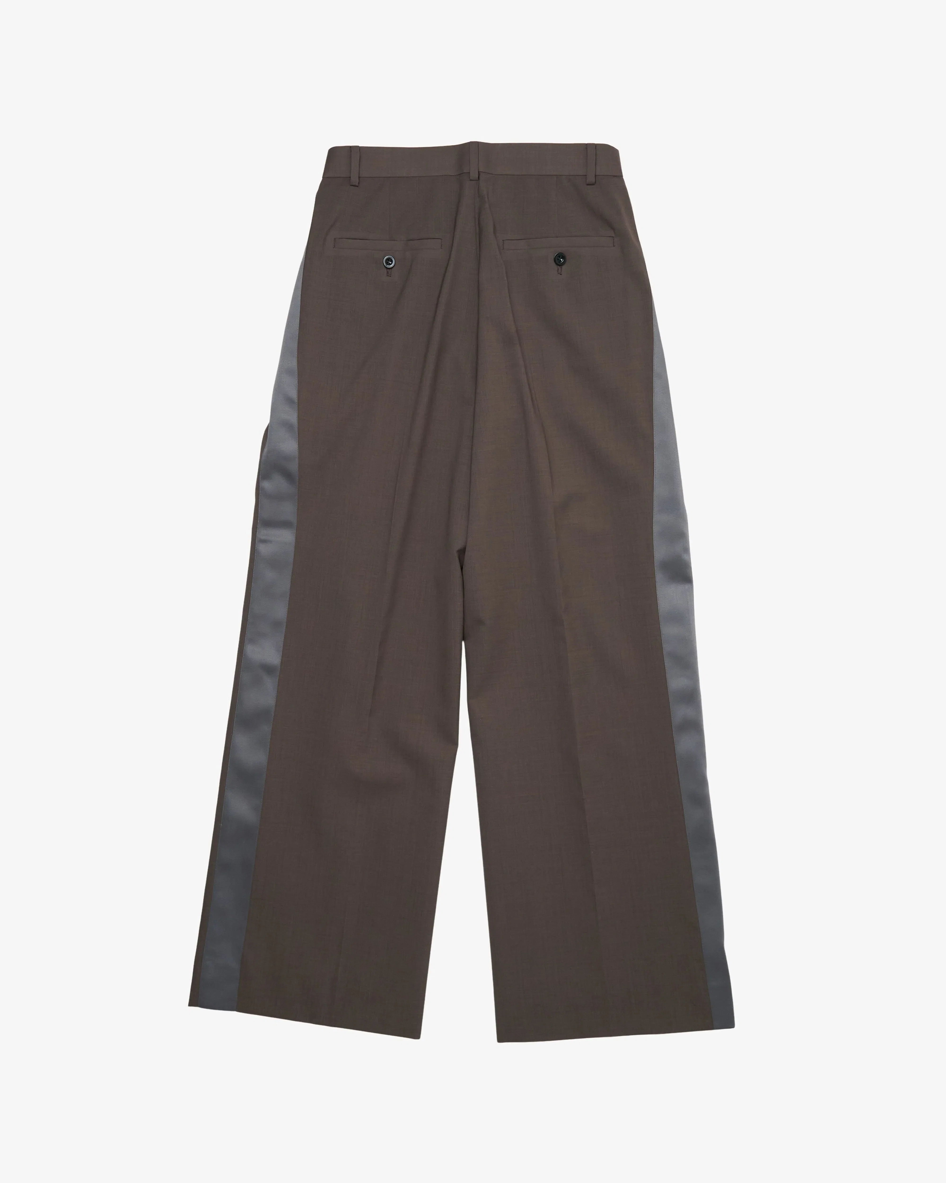 SACAI - Women's Wool Suiting Pants - (Grey)
