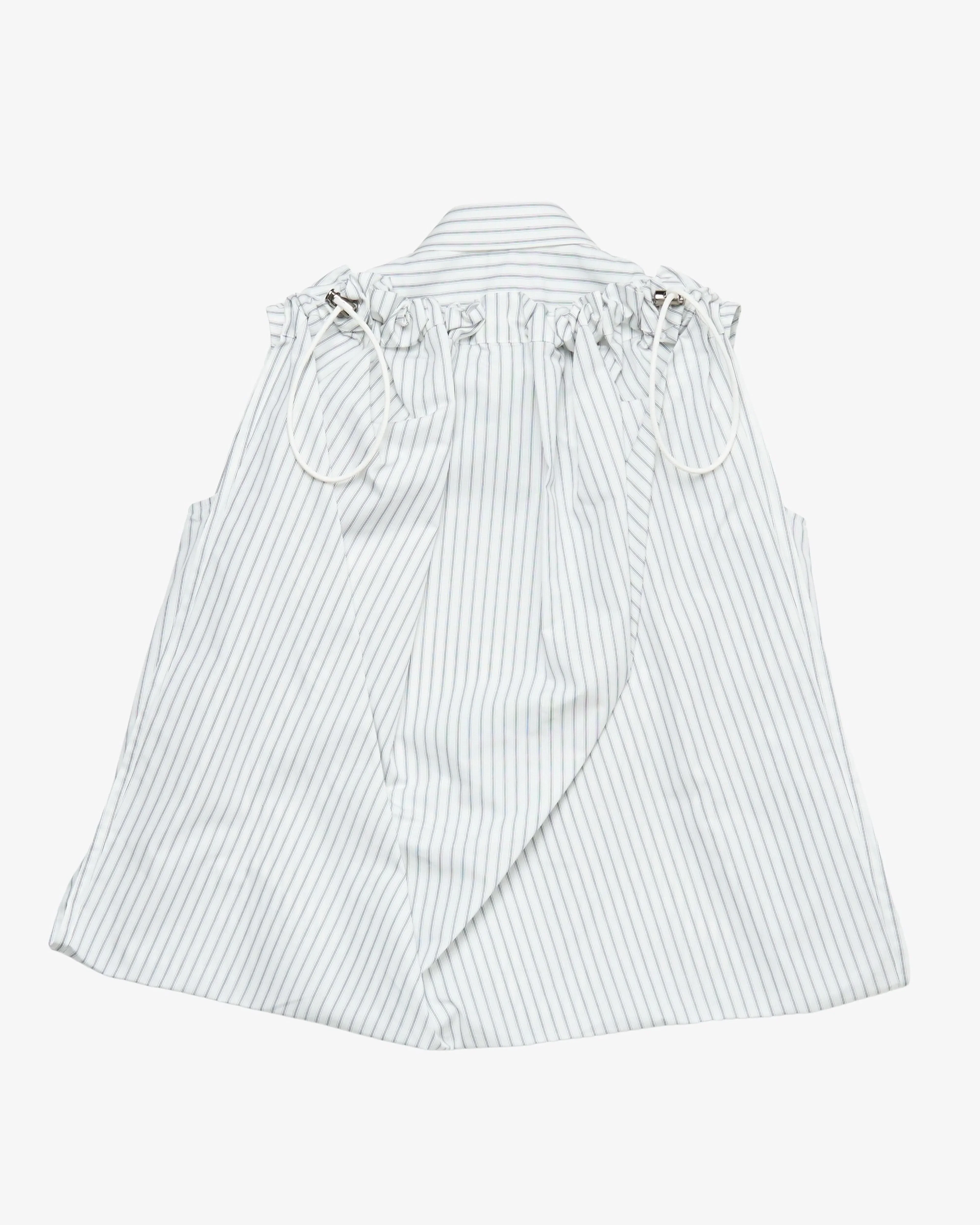 SACAI - Women's Poplin Shirt - (Off-White