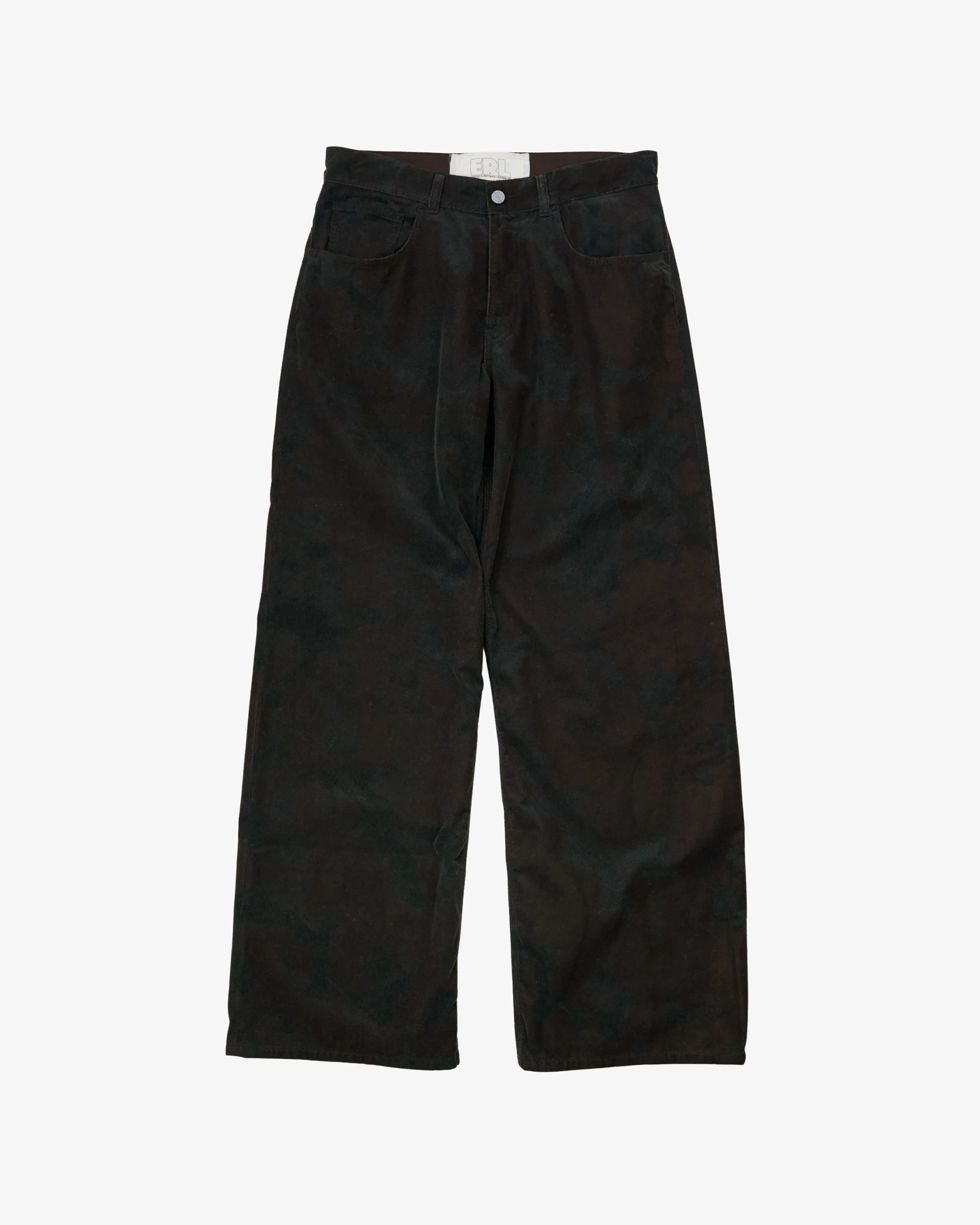 ERL - Men's Corduroy Pants Woven - (Dark Brown)