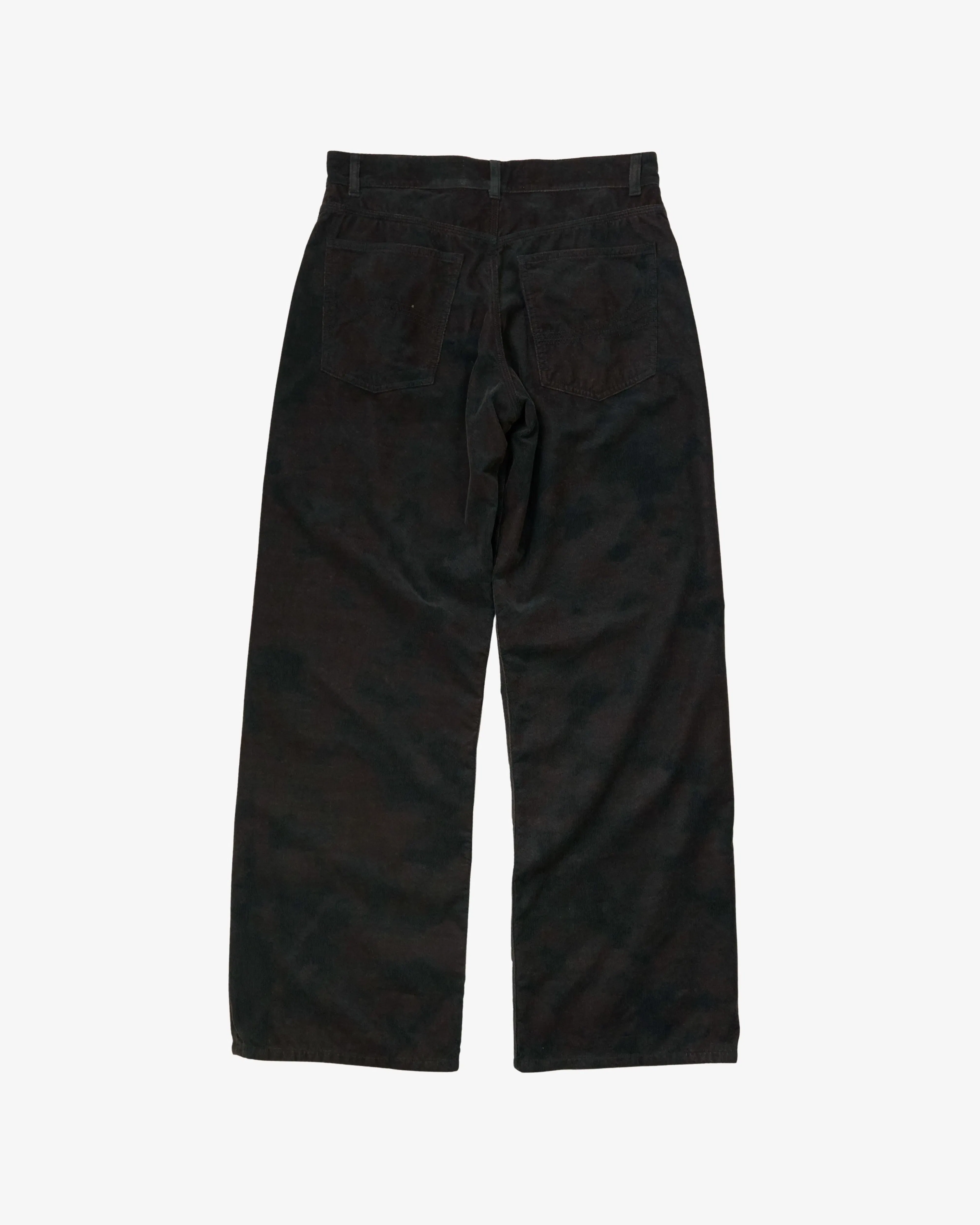 ERL - Men's Corduroy Pants Woven - (Dark Brown)