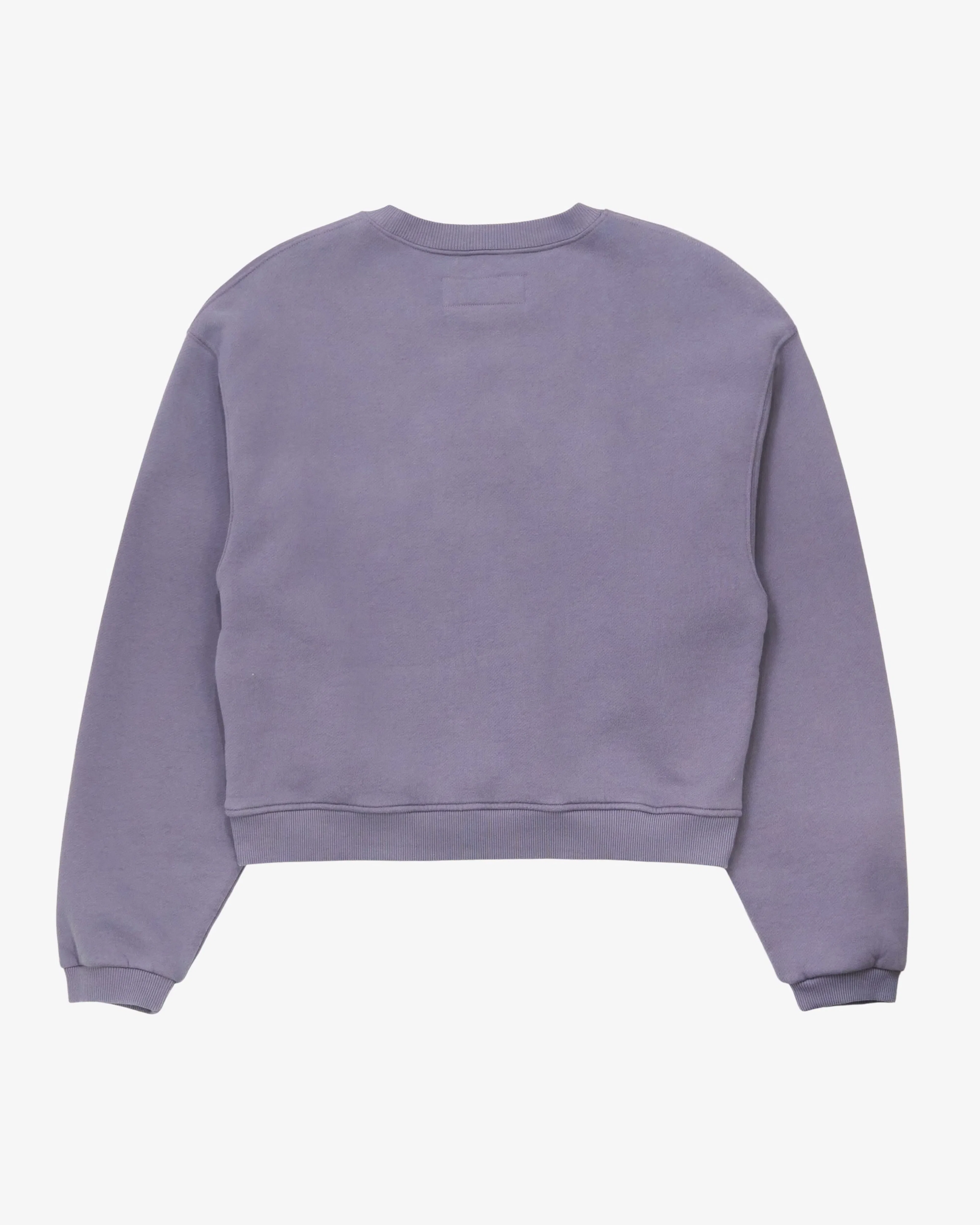 ERL - Men's Script Crewneck Sweatshirt Knit - (Purple)
