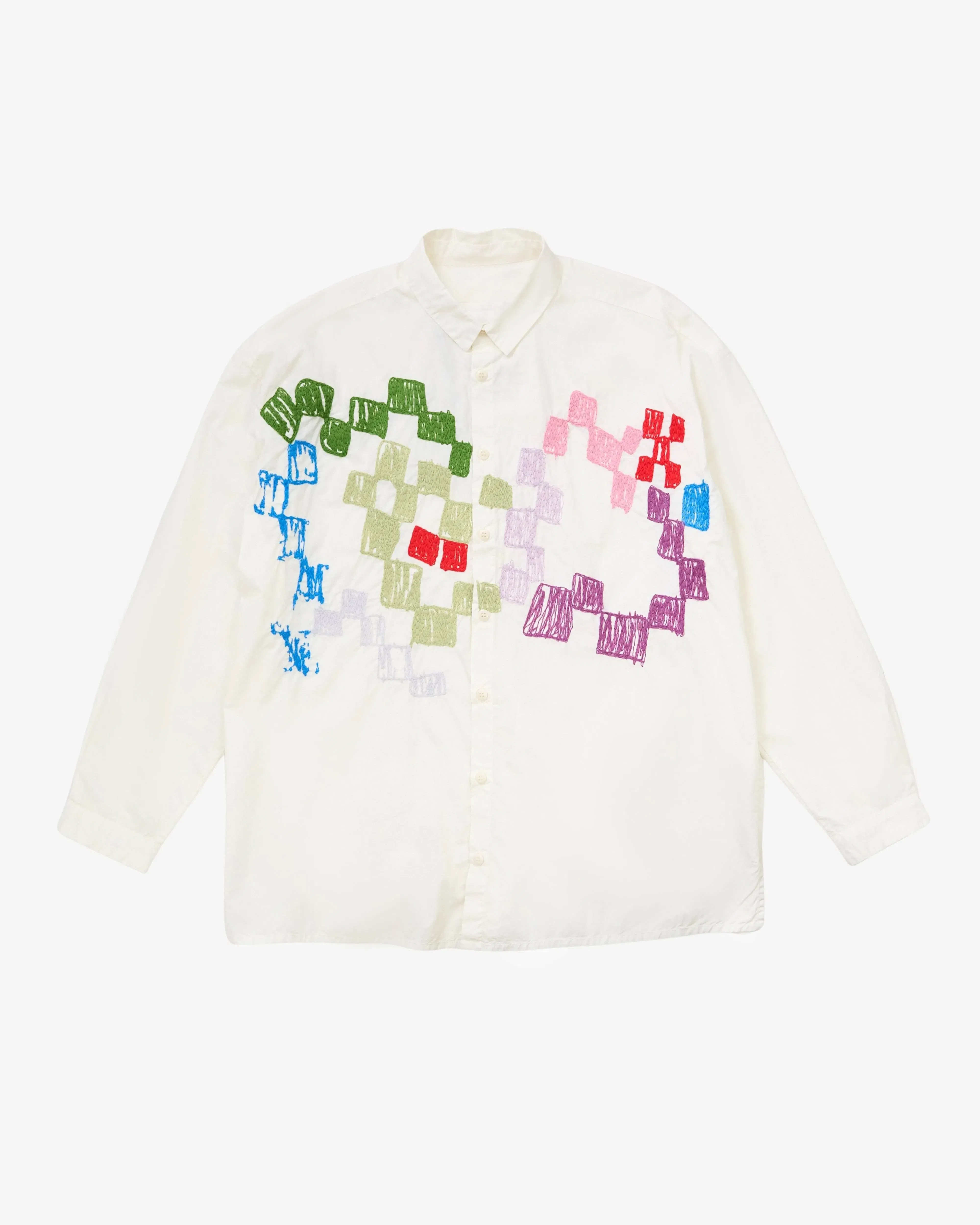 TOOGOOD - Women's The Draughtsman Shirt - (Print)