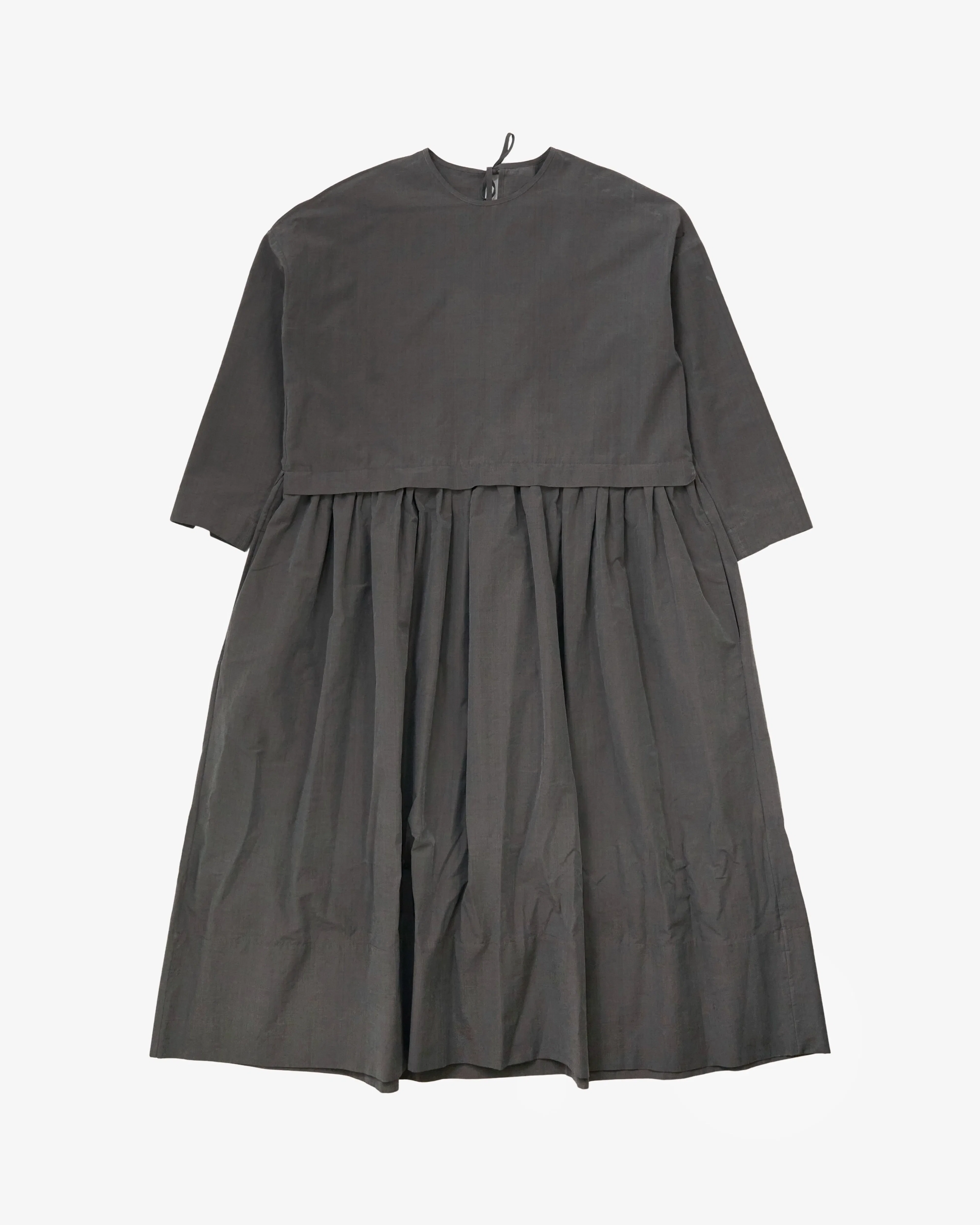 TOOGOOD - Women's The Archivist Dress - (Dark Grey)