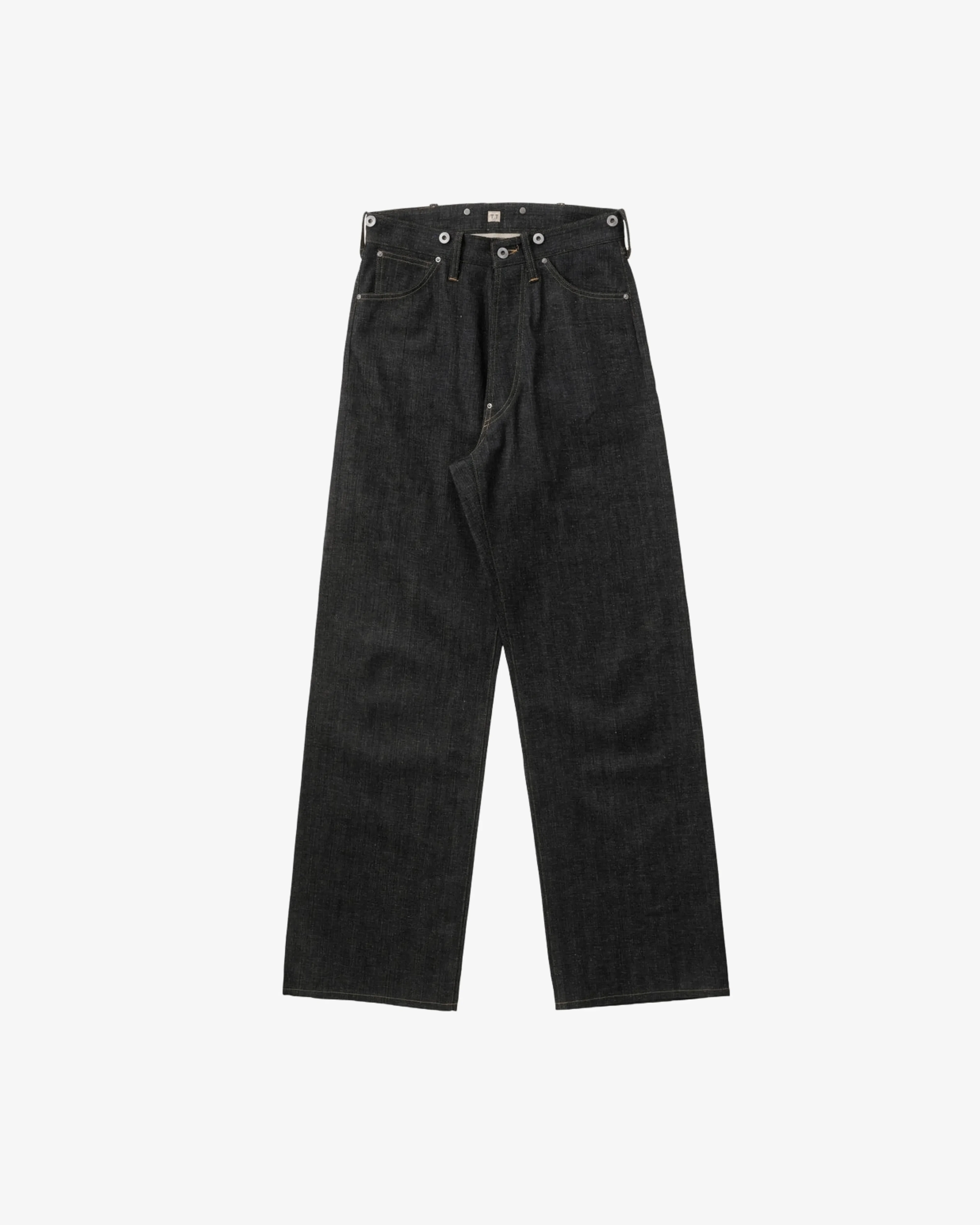 Taiga Takahashi - Men's Lot 704 Denim Trousers - (Indigo)