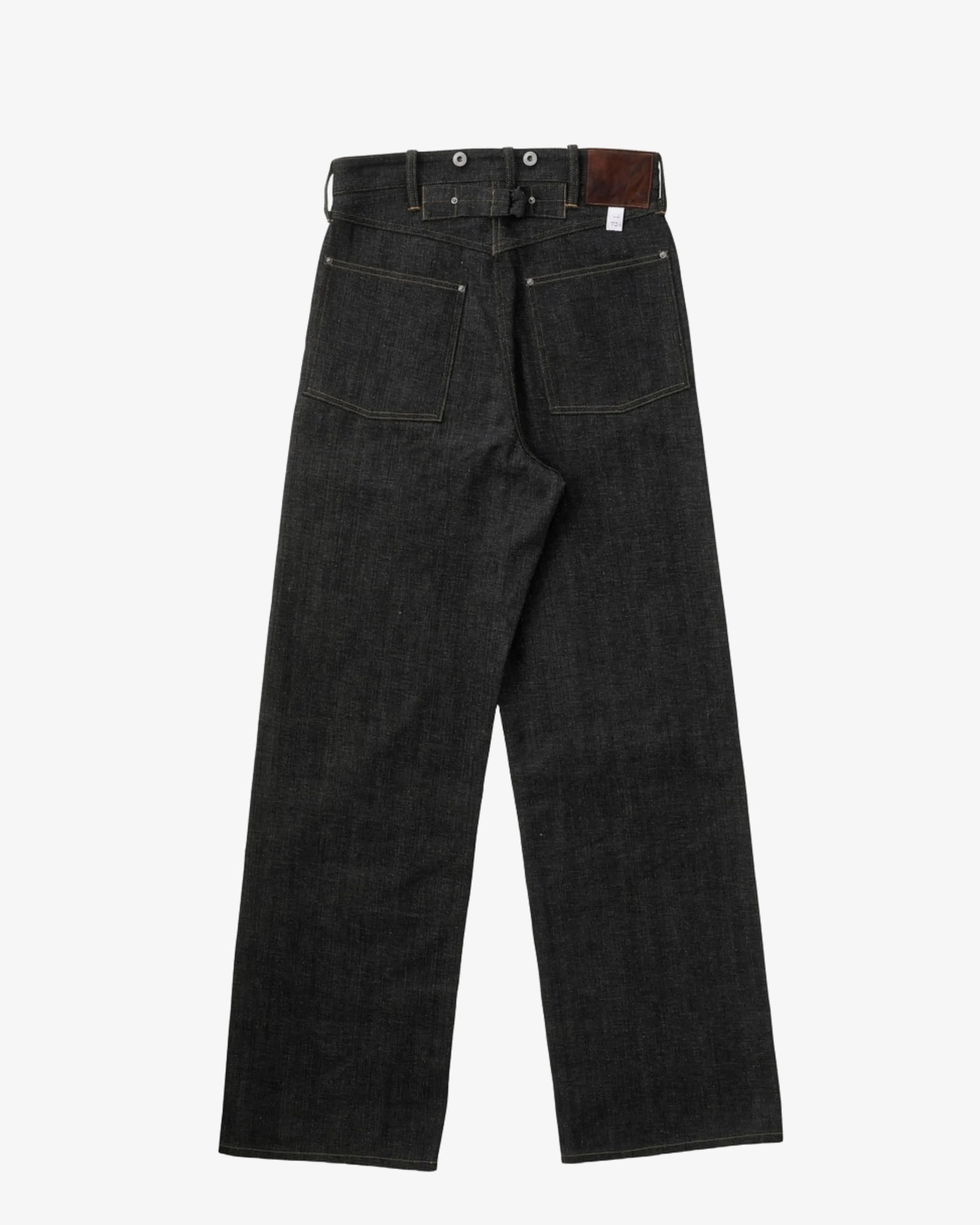 Taiga Takahashi - Men's Lot 704 Denim Trousers - (Indigo)