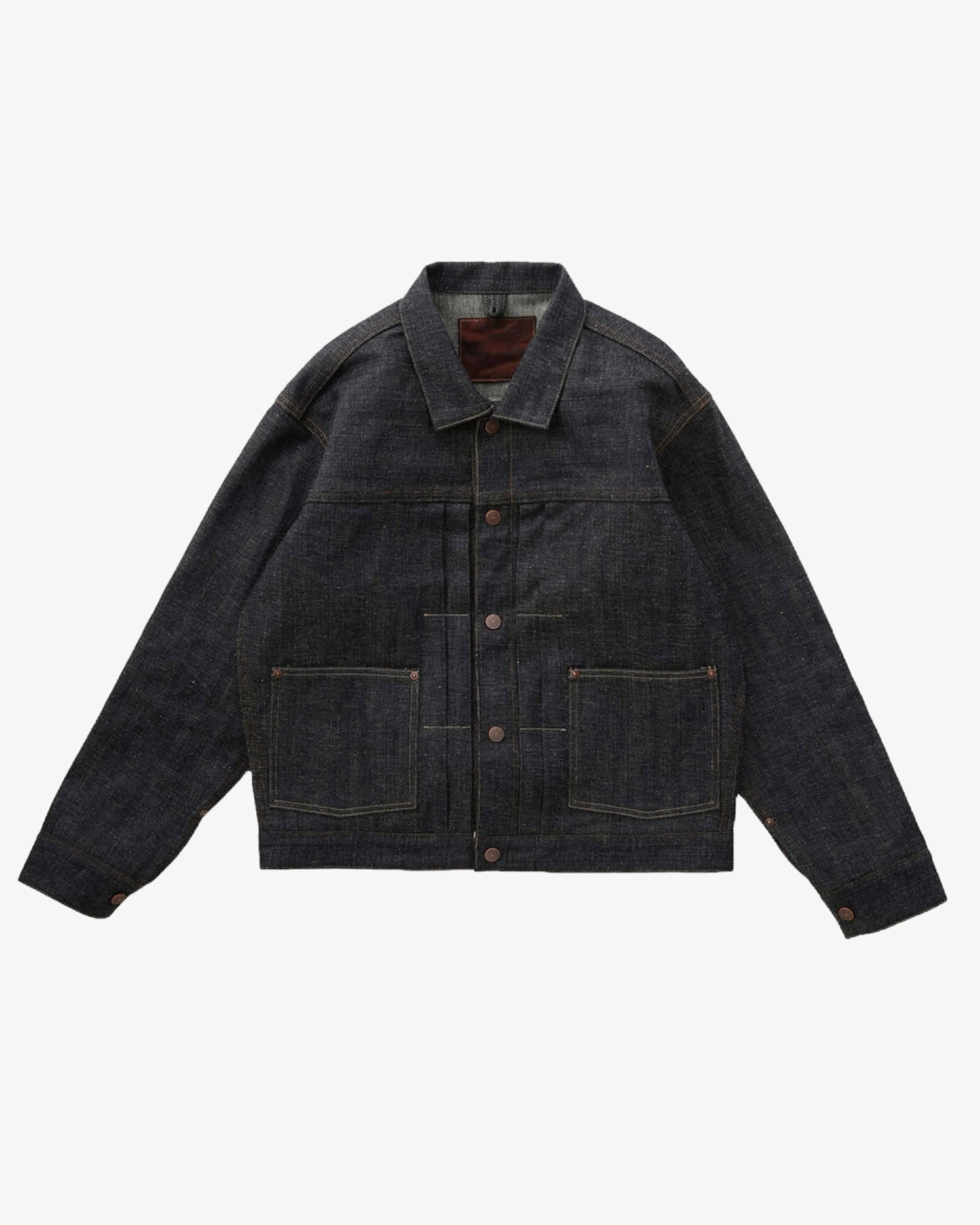 Taiga Takahashi - Men's Lot 701 Denim Jacket - (Indigo)