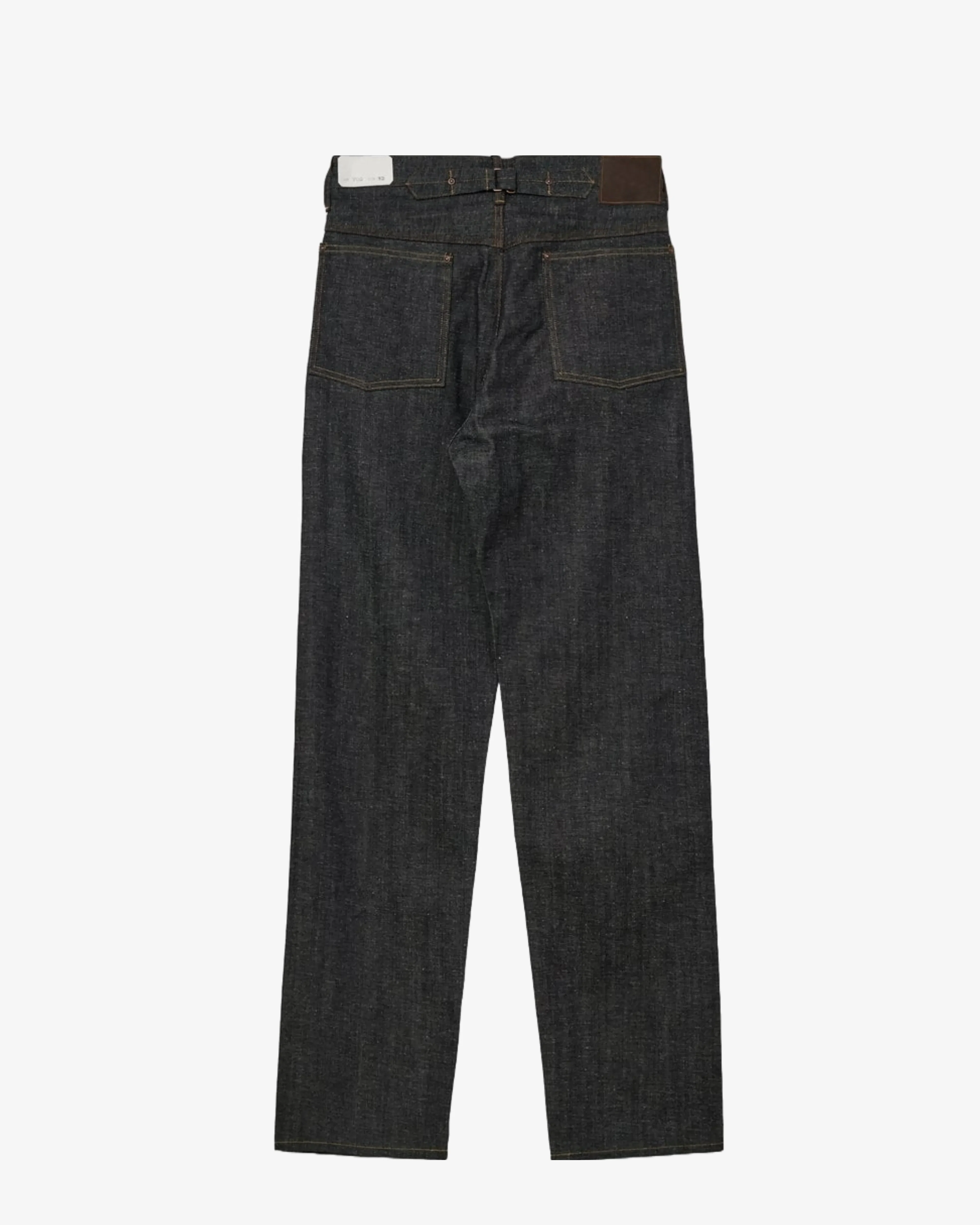 Taiga Takahashi - Men's Lot 702 Denim Trousers - (Indigo)