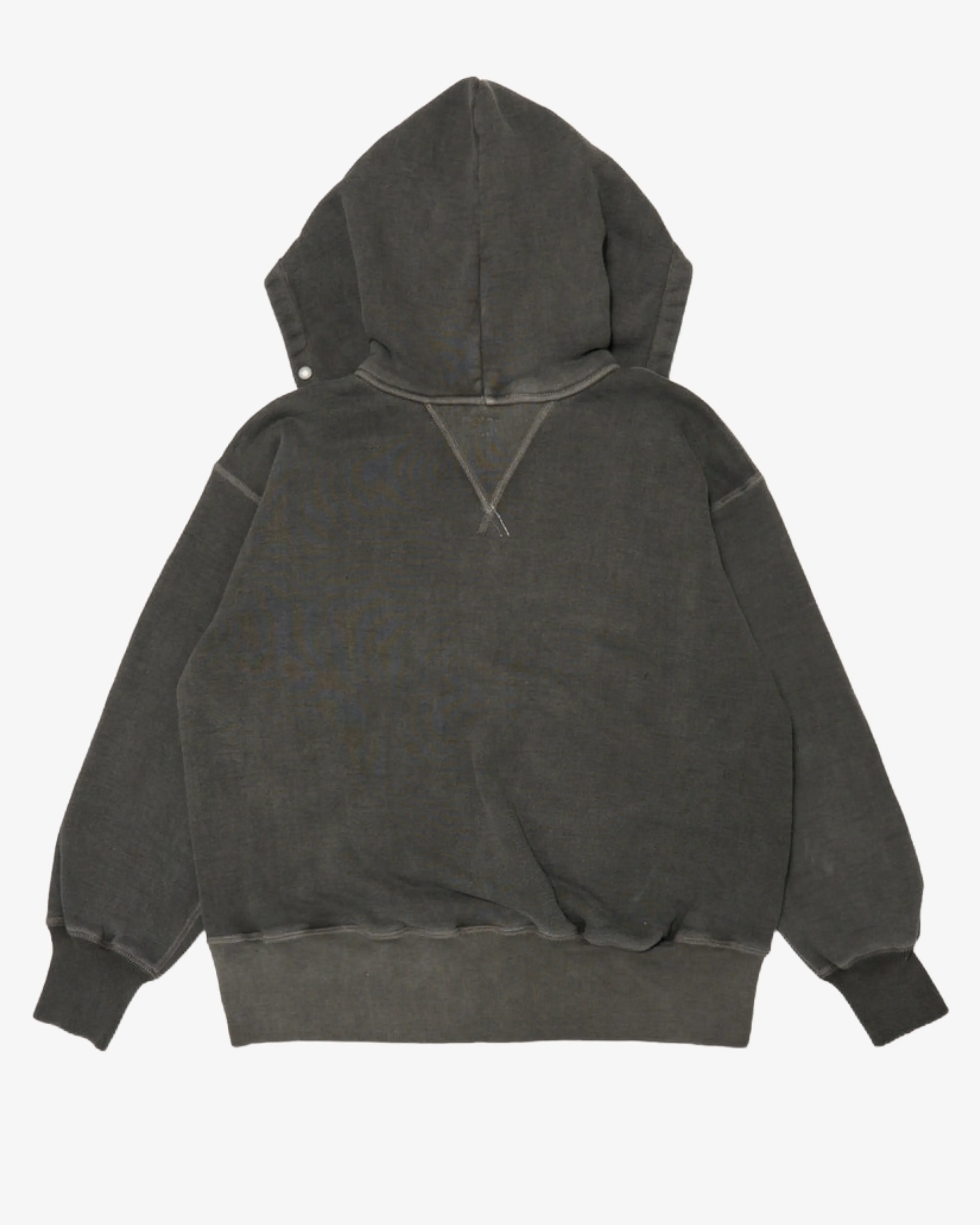 Taiga Takahashi - Men's Lot 620 After Hooded Sweat Shirt - (Sumi)