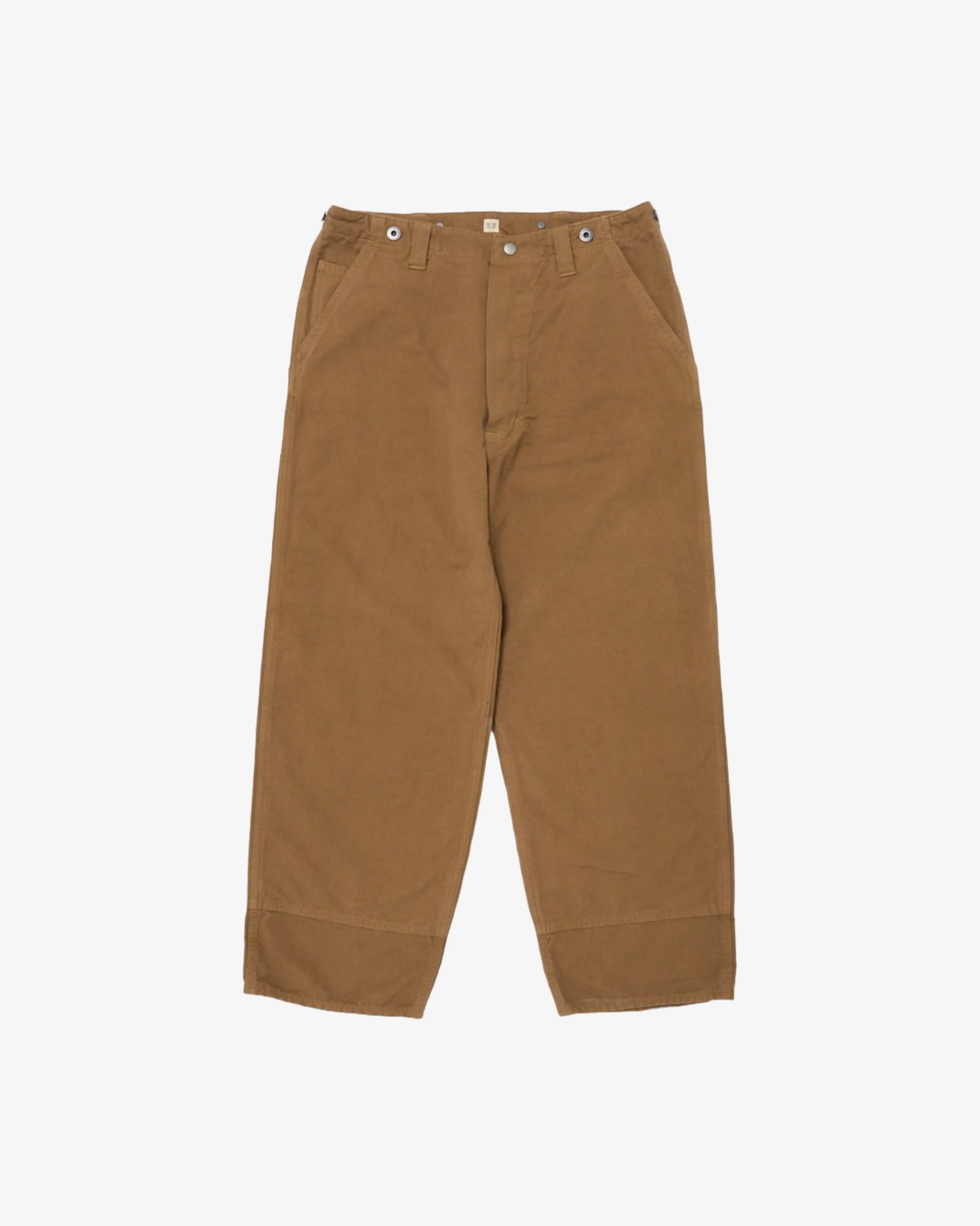 Taiga Takahashi - Men's Lot 219 Logger Pants - (Forestry Khaki)