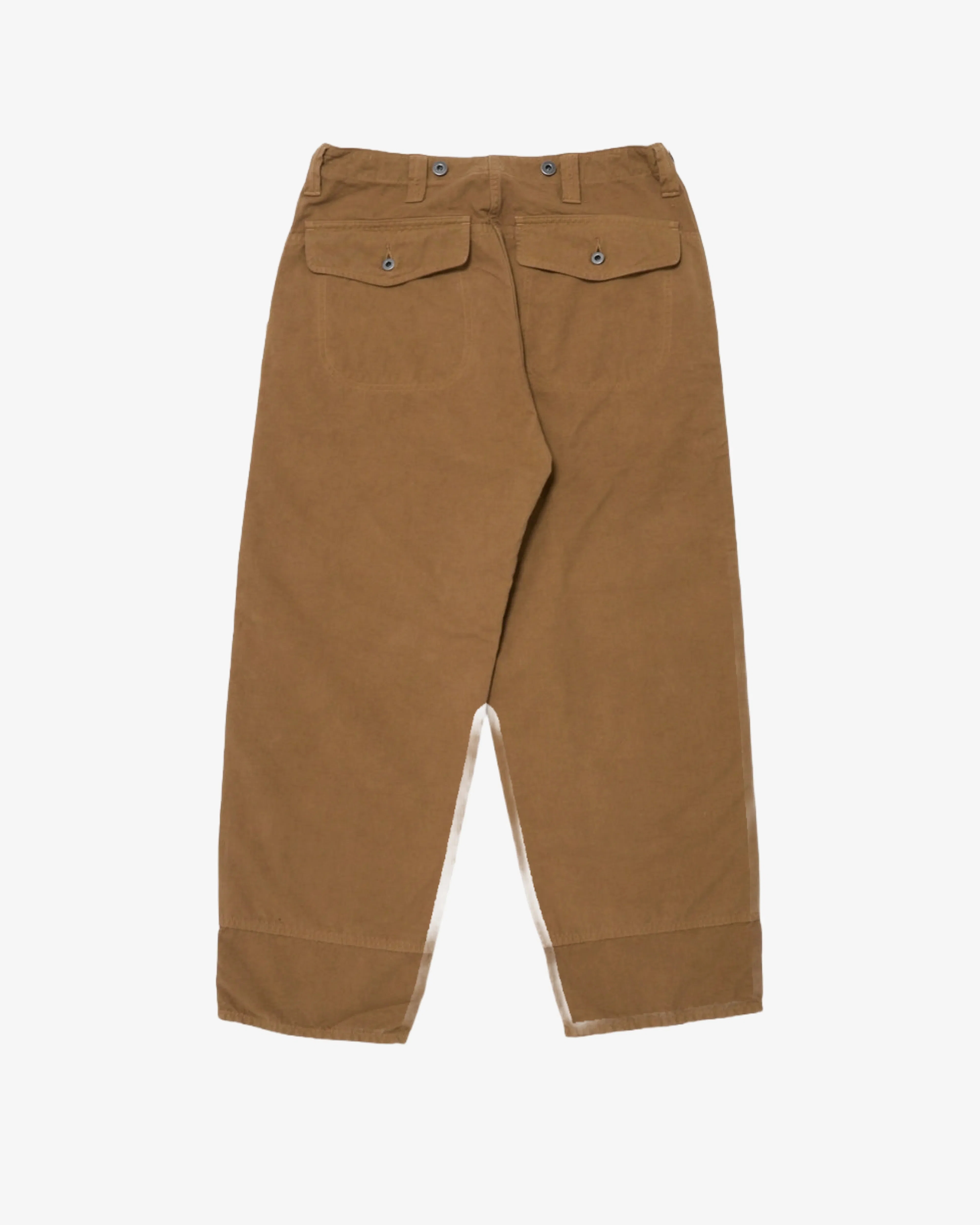Taiga Takahashi - Men's Lot 219 Logger Pants - (Forestry Khaki)