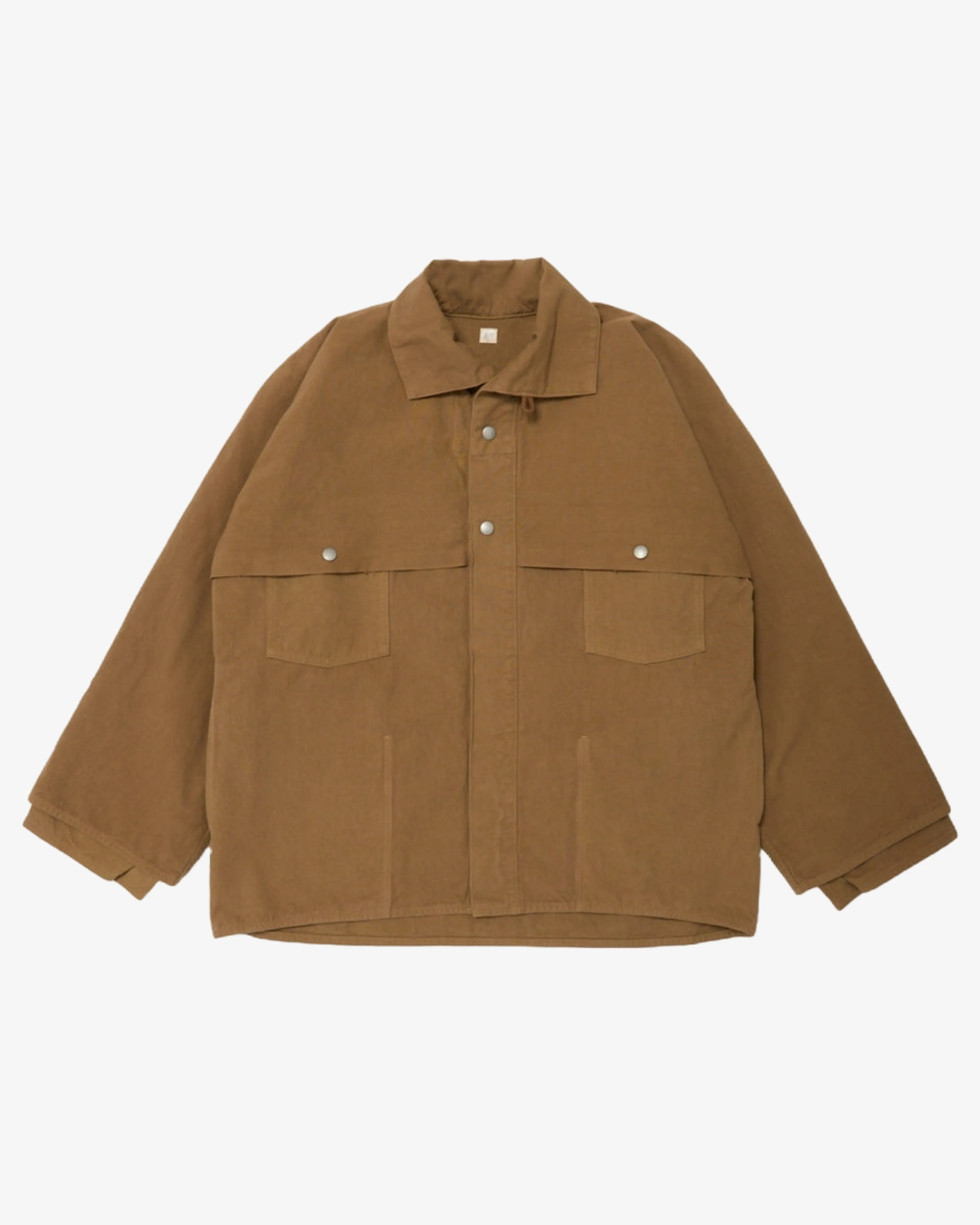 Taiga Takahashi - Men's Lot 325 Logger Jacket - (Forestry Khaki)