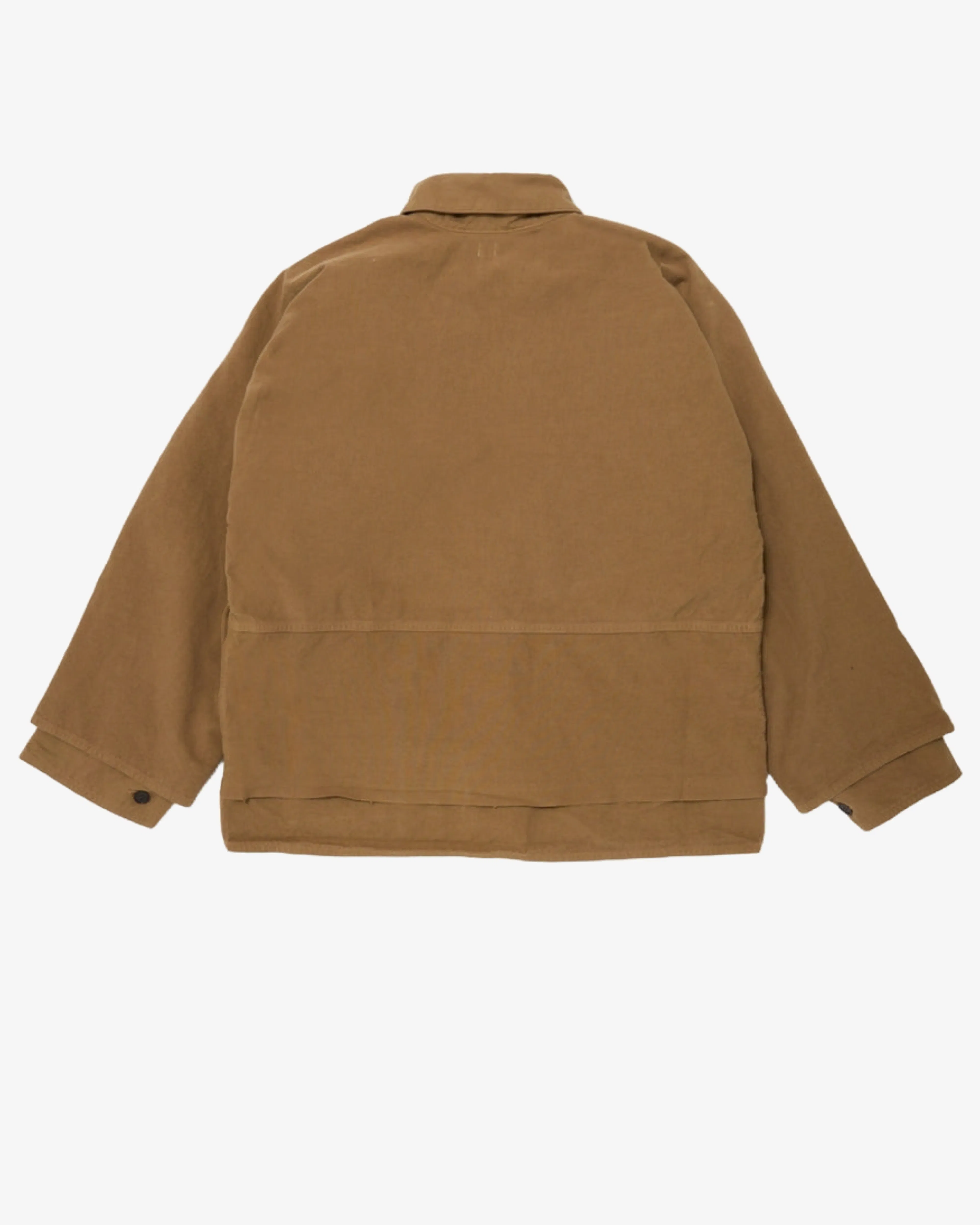 Taiga Takahashi - Men's Lot 325 Logger Jacket - (Forestry Khaki)