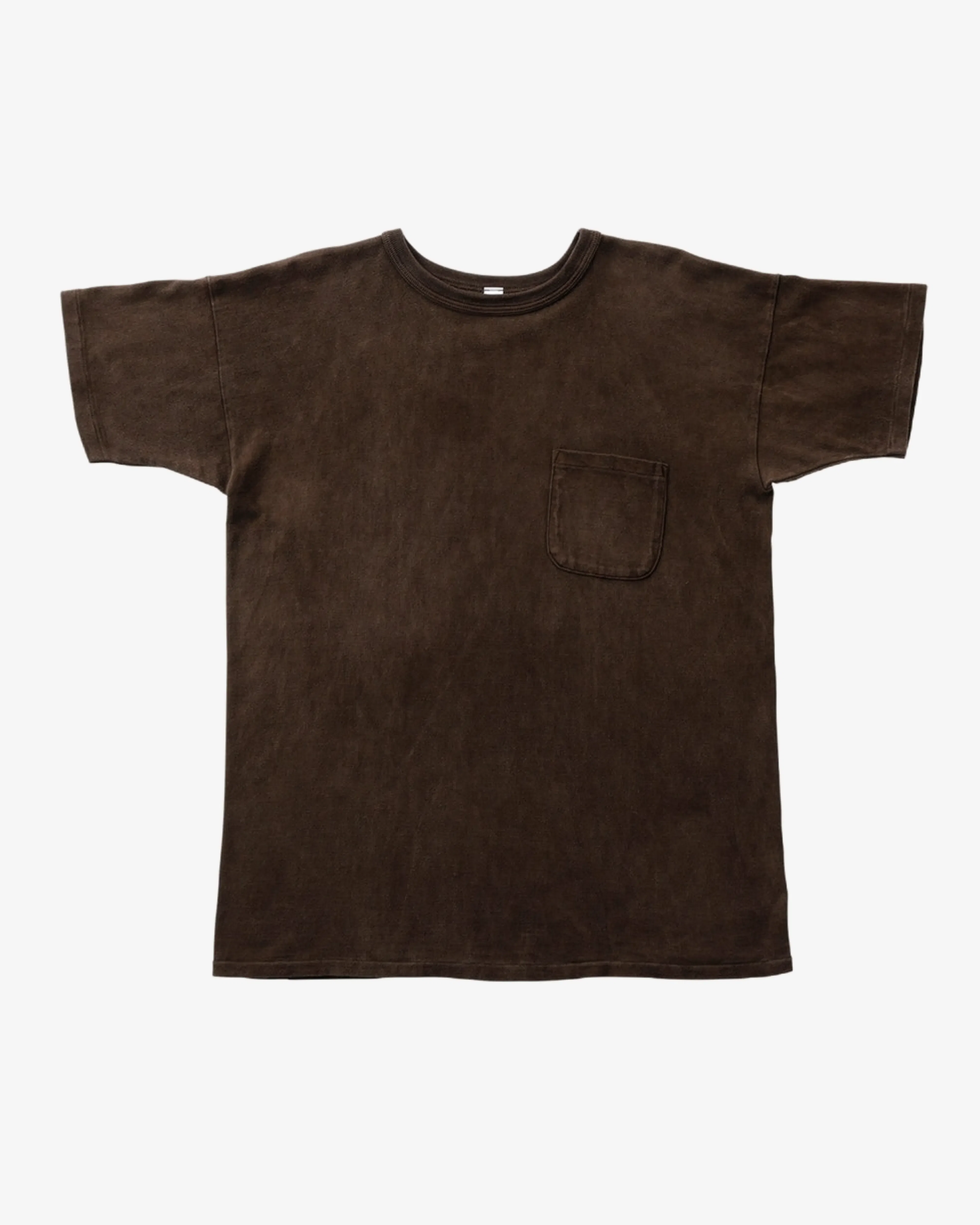Taiga Takahashi - Men's Lot 601 Tee Shirts - (Mud Dyed Brown)