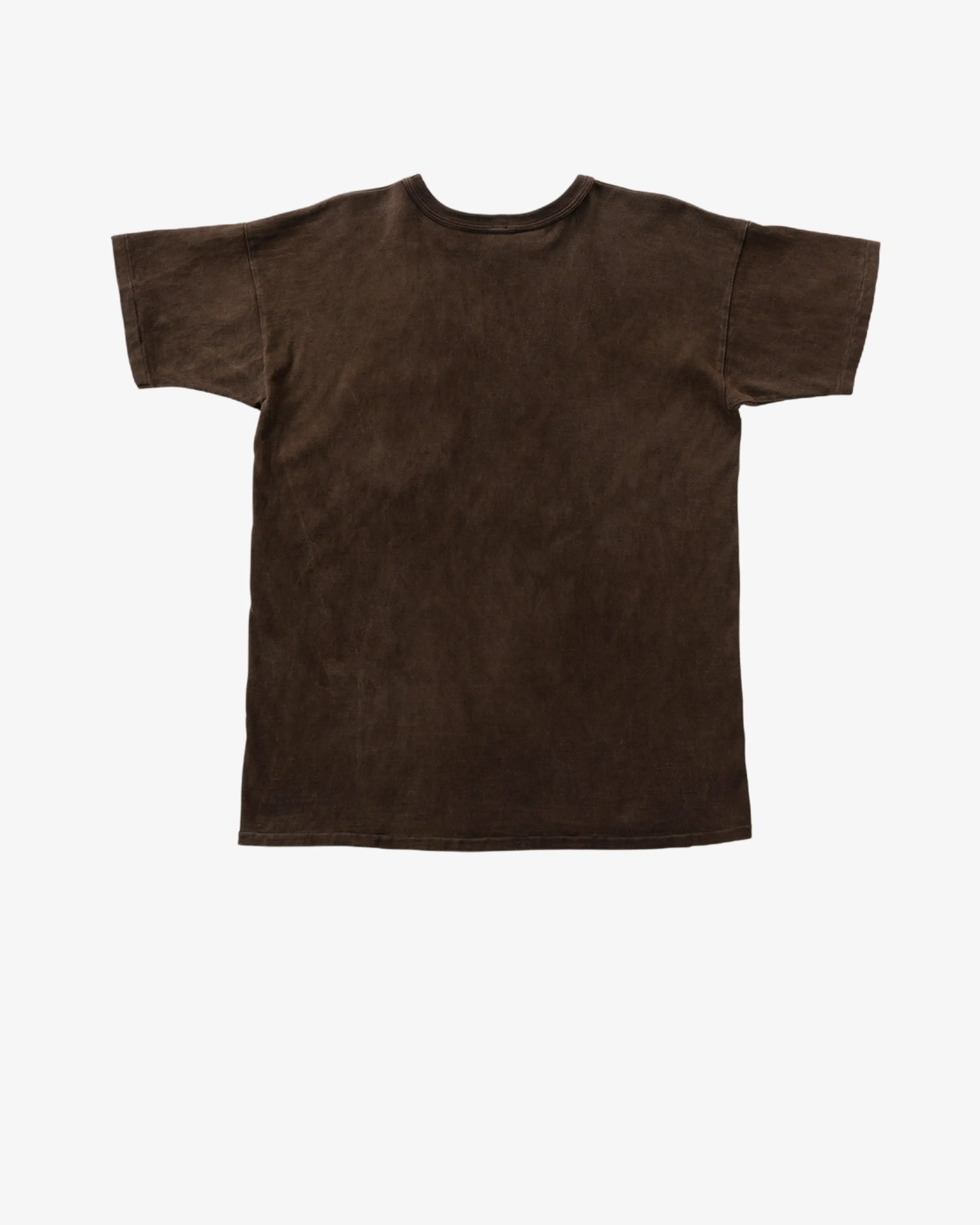 Taiga Takahashi - Men's Lot 601 Tee Shirts - (Mud Dyed Brown)