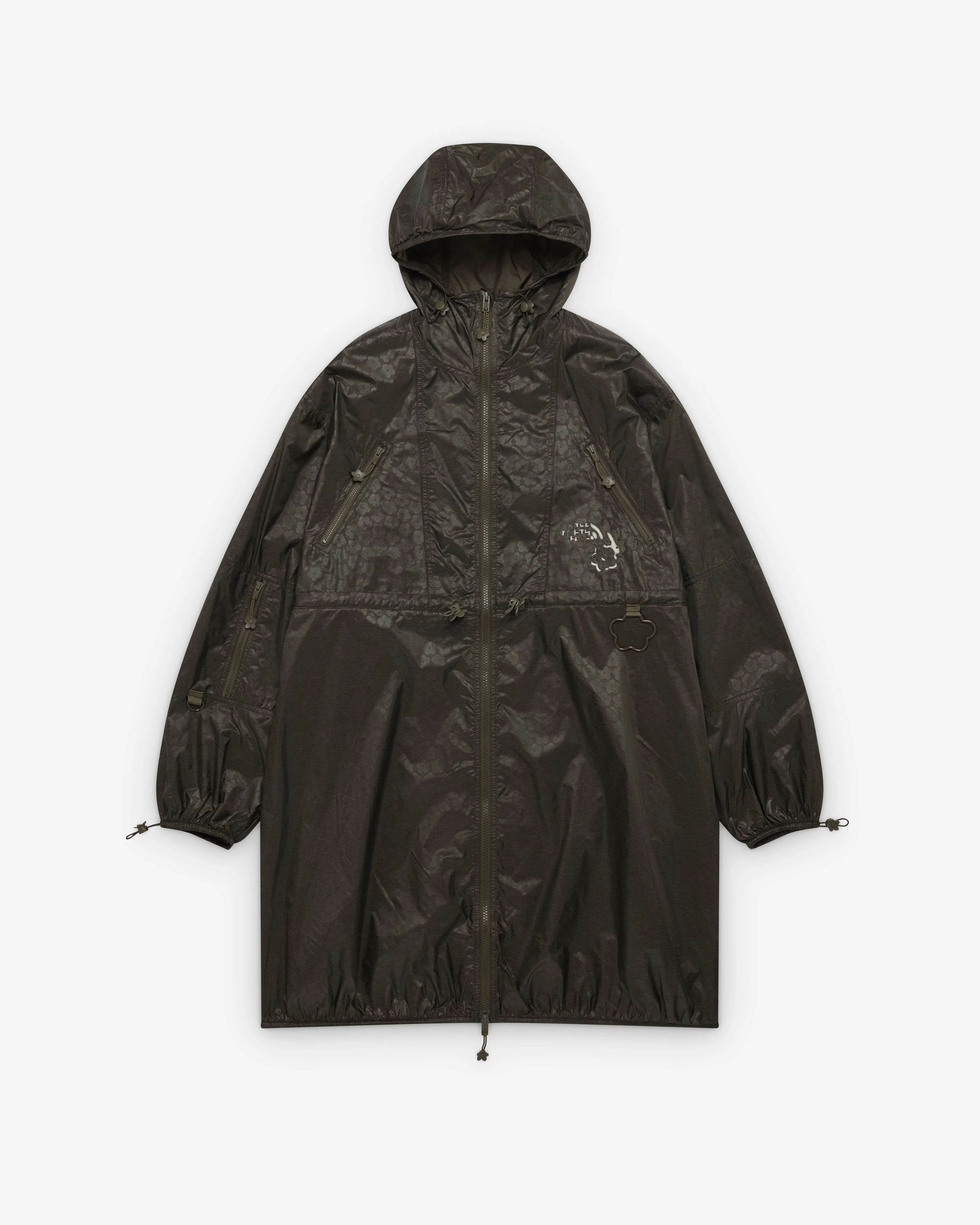 Cecilie Bahnsen - The North Face Emma Long Mountain Jacket - (Forest Night Green)