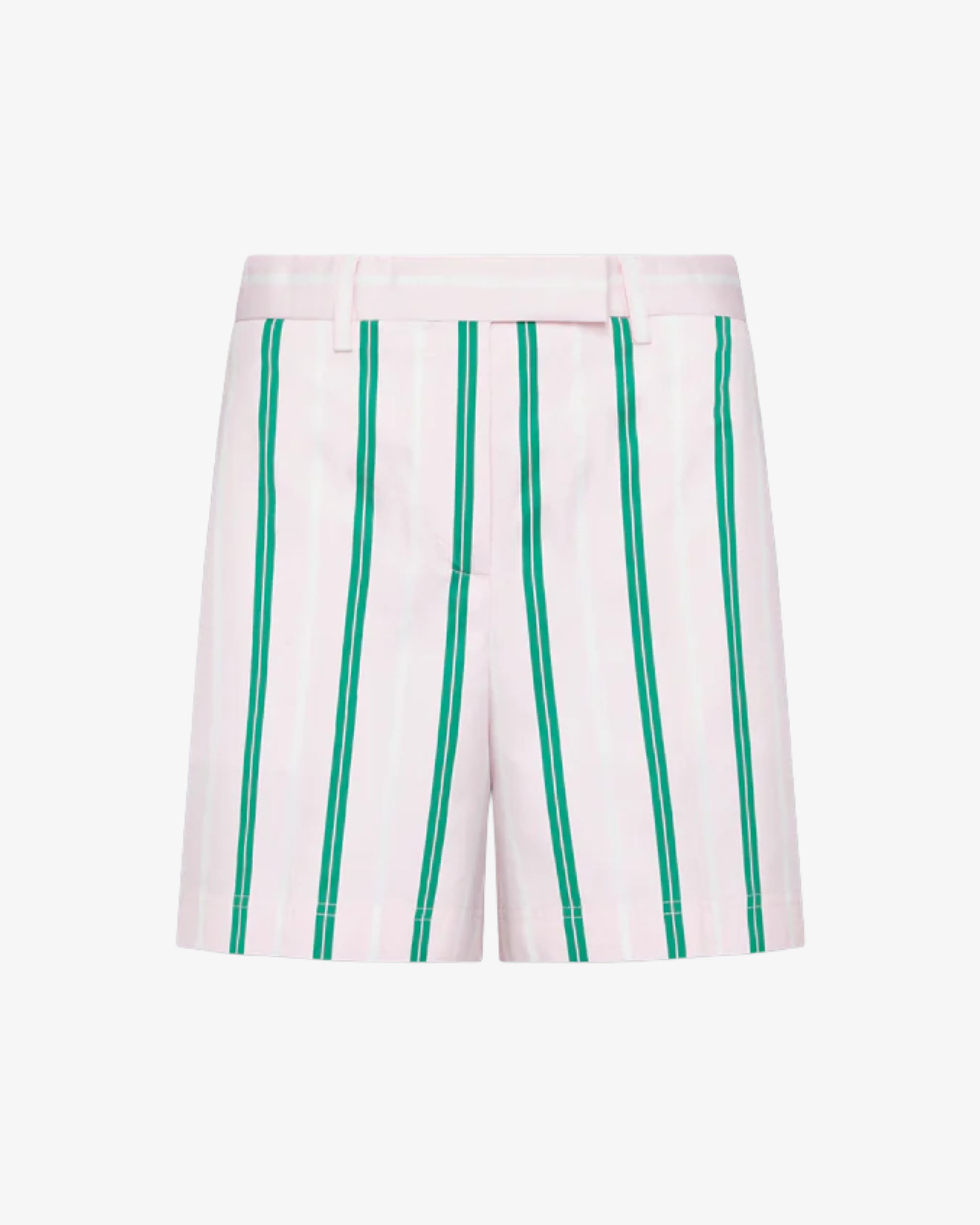 Thom Browne - Women's Repp Stripe Poplin Chino Shorts - (Pink)