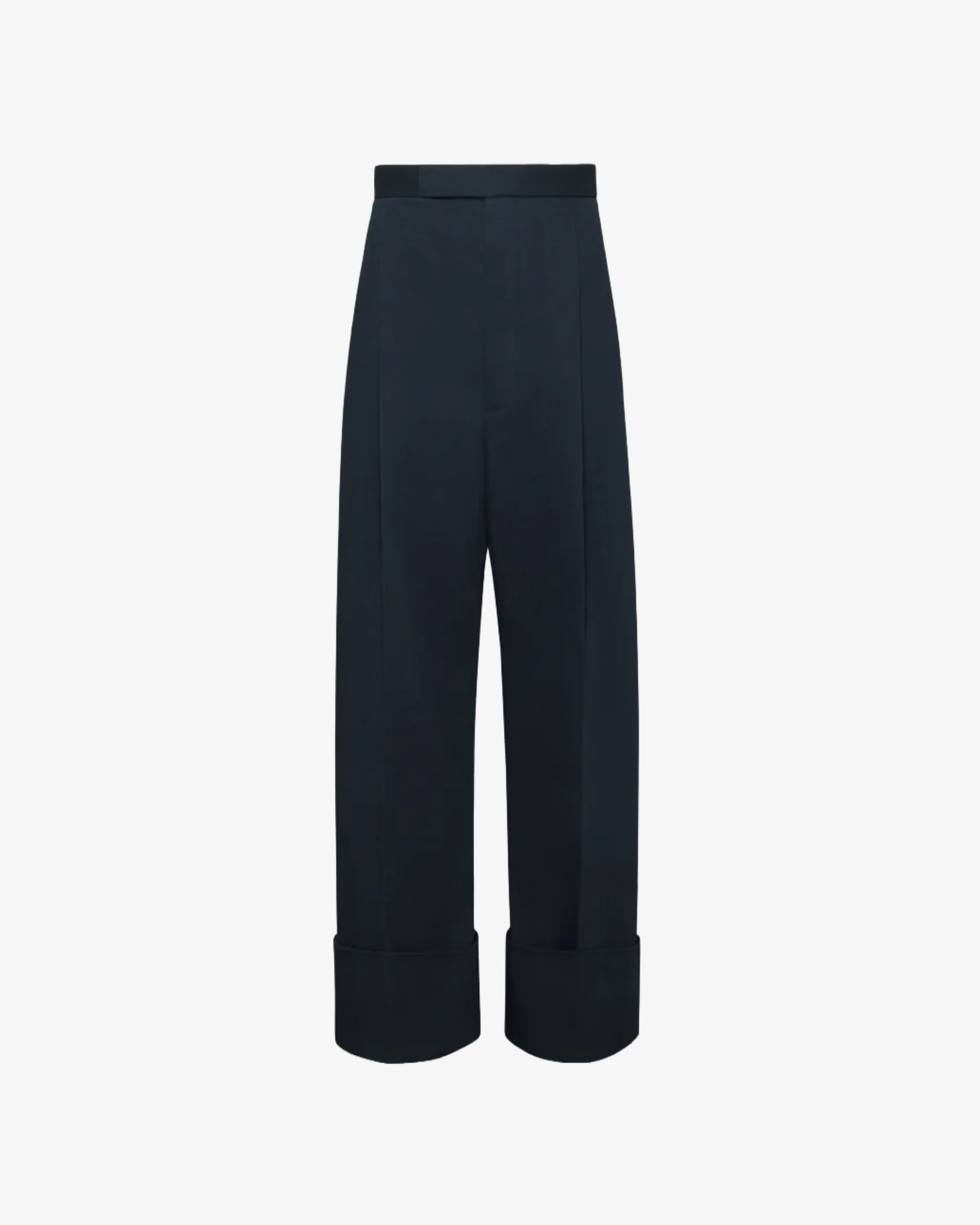 Thom Browne - Men's High Rise Double Pleat Trouser - (Navy)