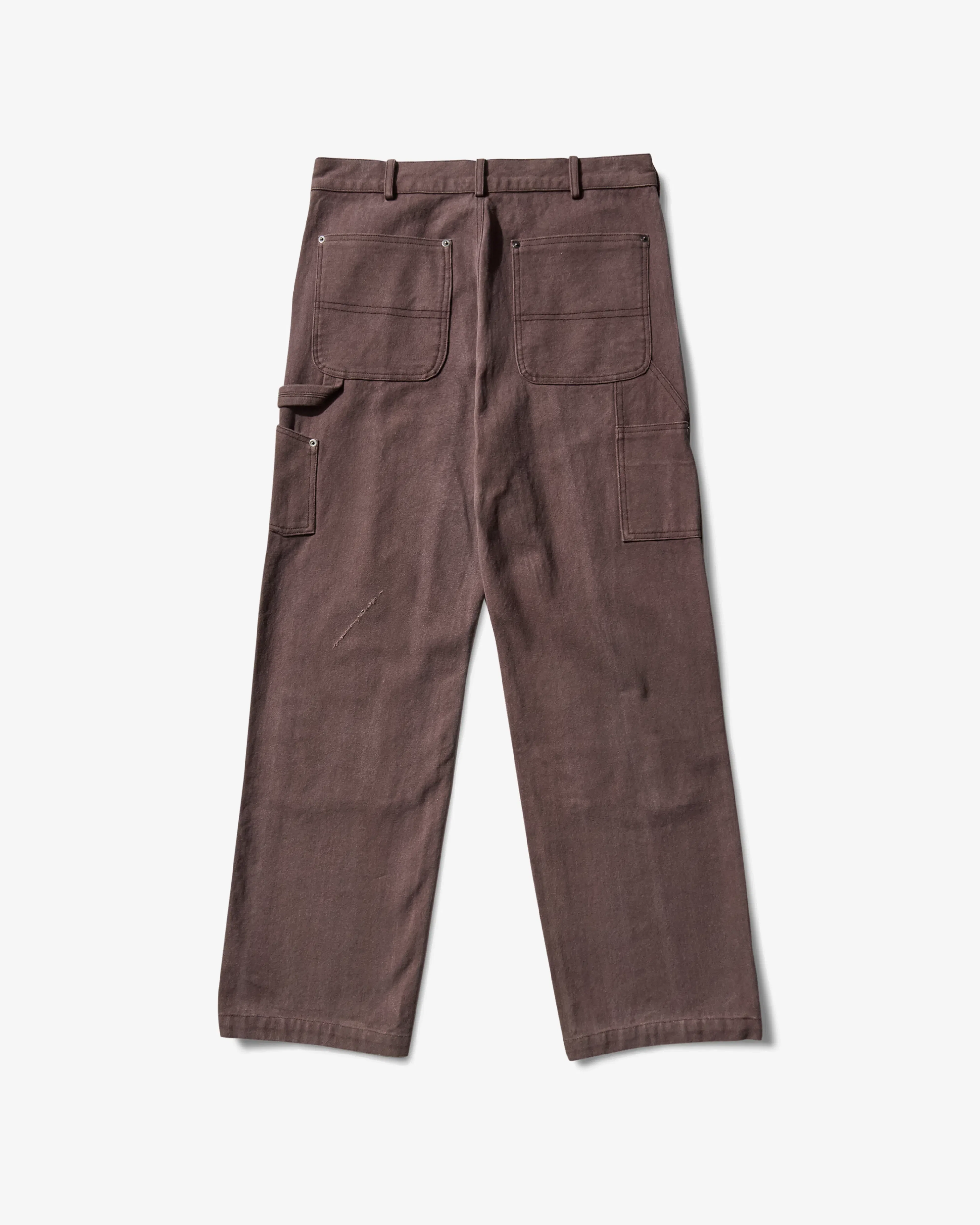 UMBRO - Men's Shinguard Canvas Pants - (Olive)