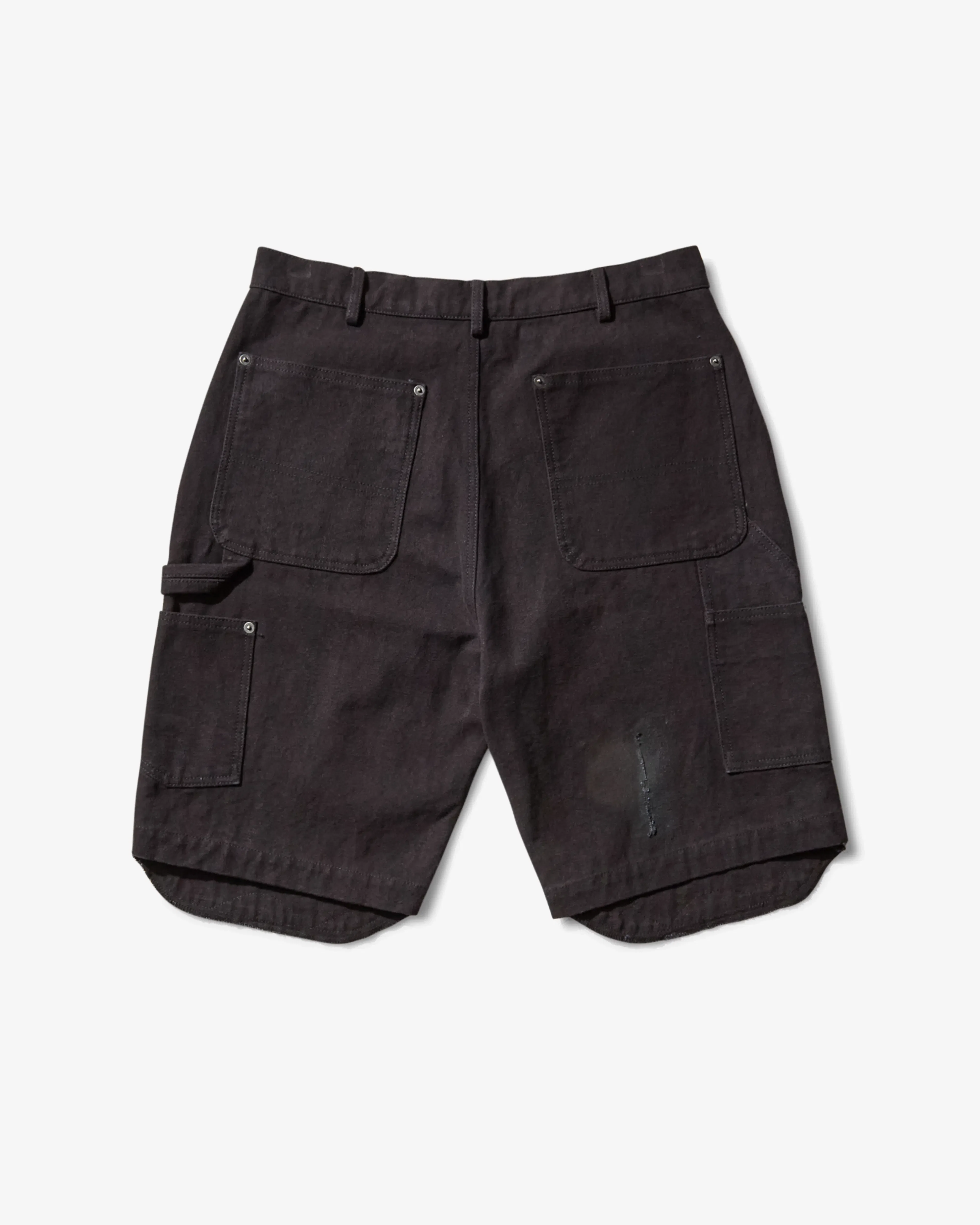 UMBRO - Men's Shinguard Canvas Shorts - (Black)