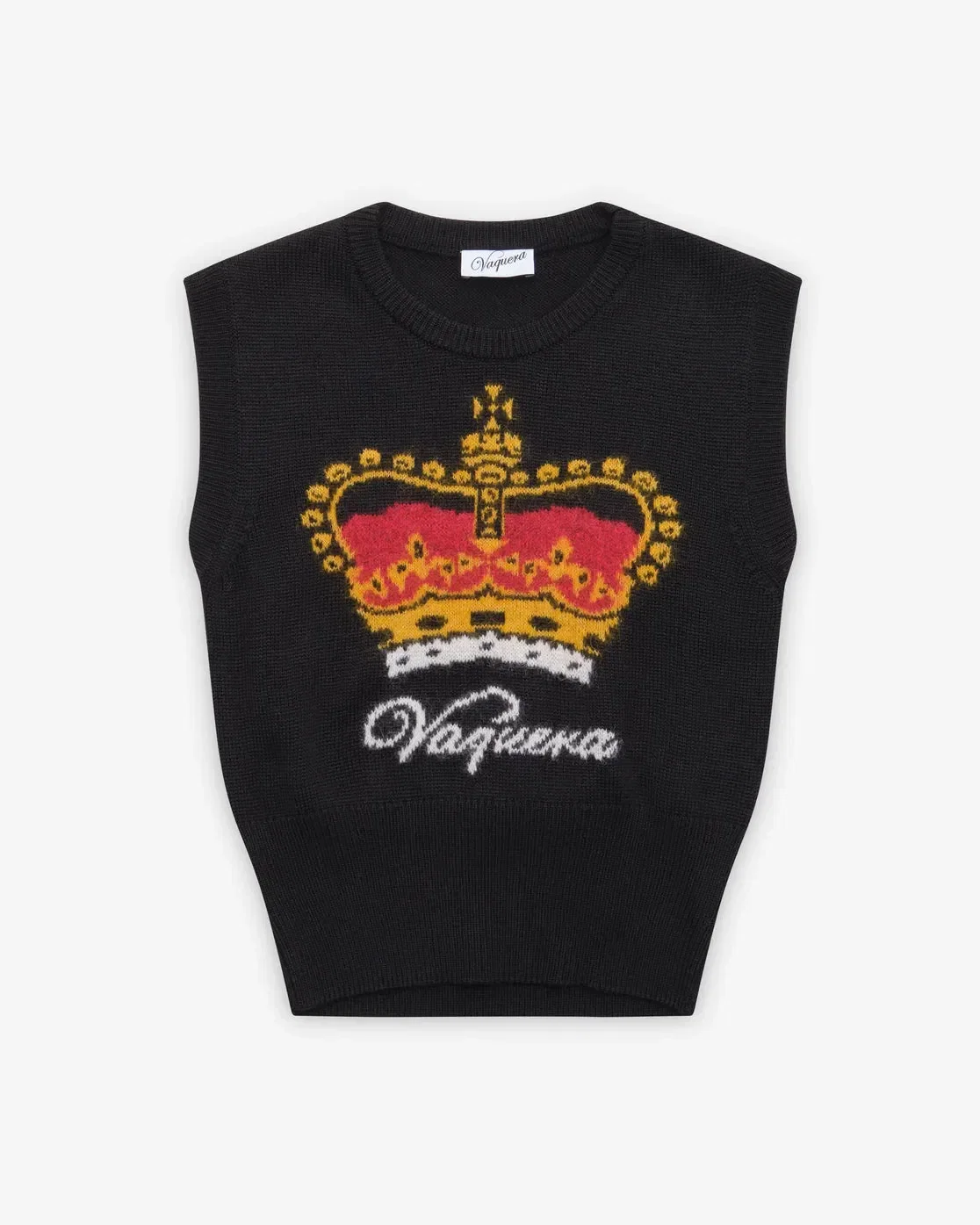 VAQUERA - Women's Crown Vest Knit - (Black)