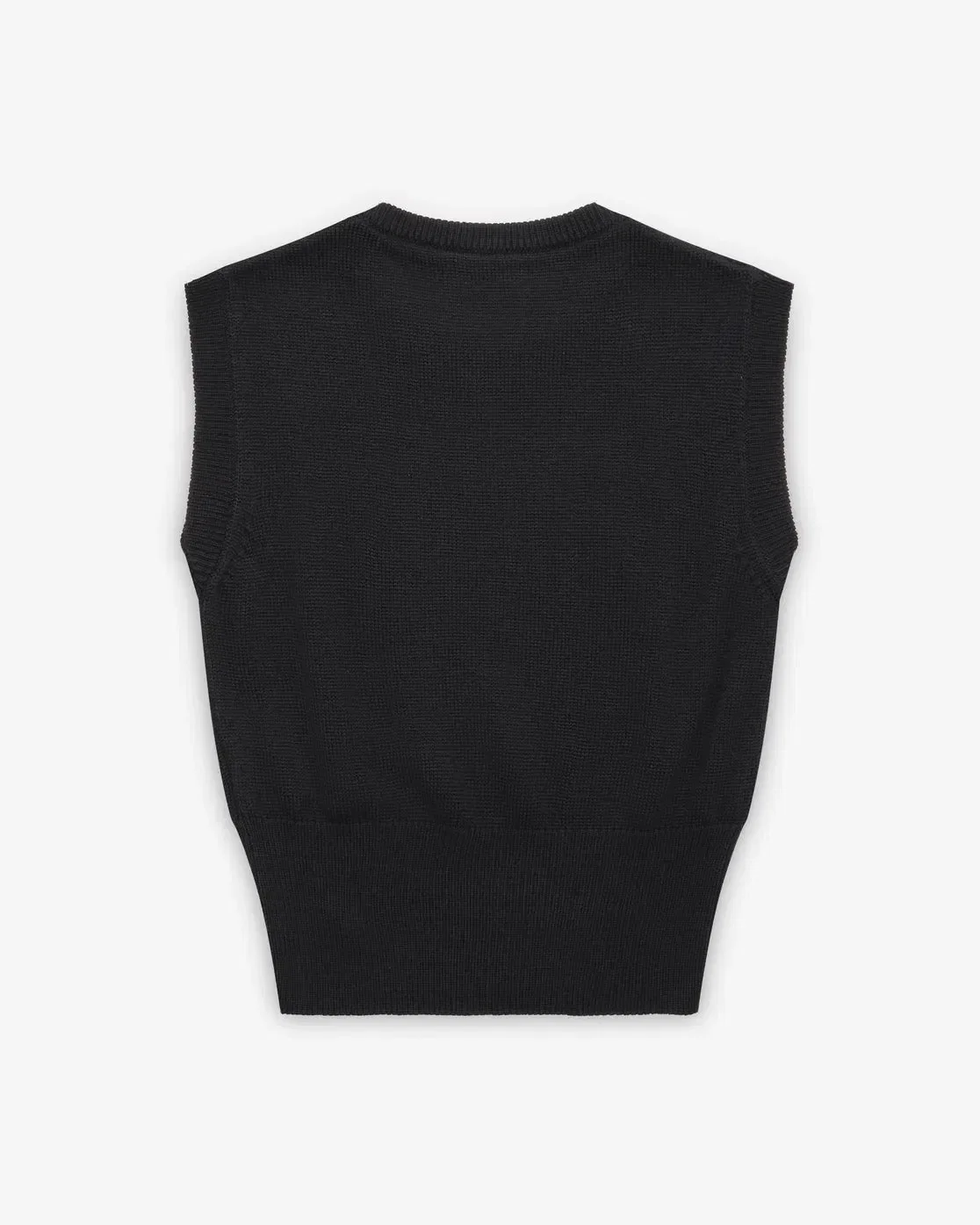 VAQUERA - Women's Crown Vest Knit - (Black)