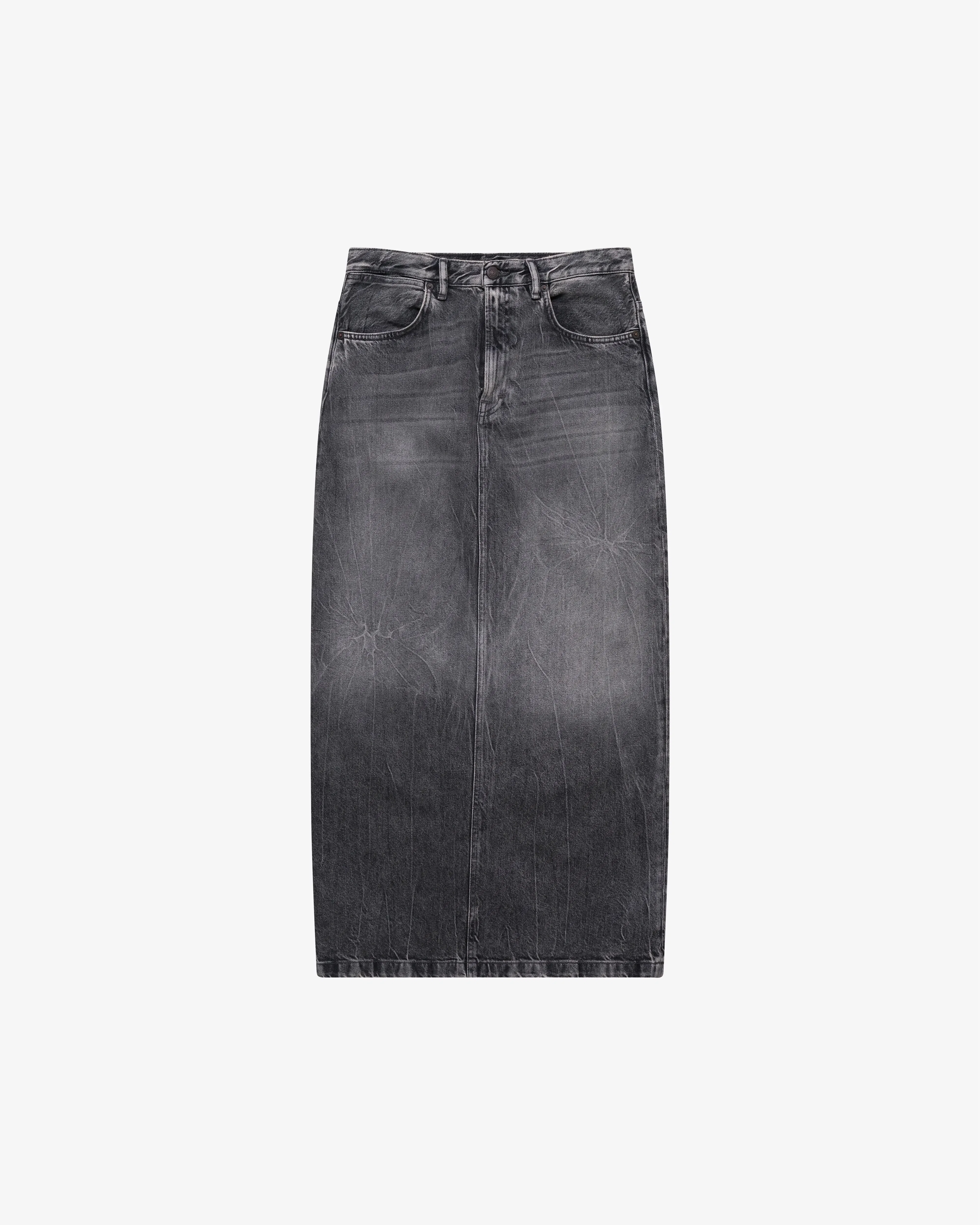 ACNE STUDIOS - Men's Denim Skirts - (Black)