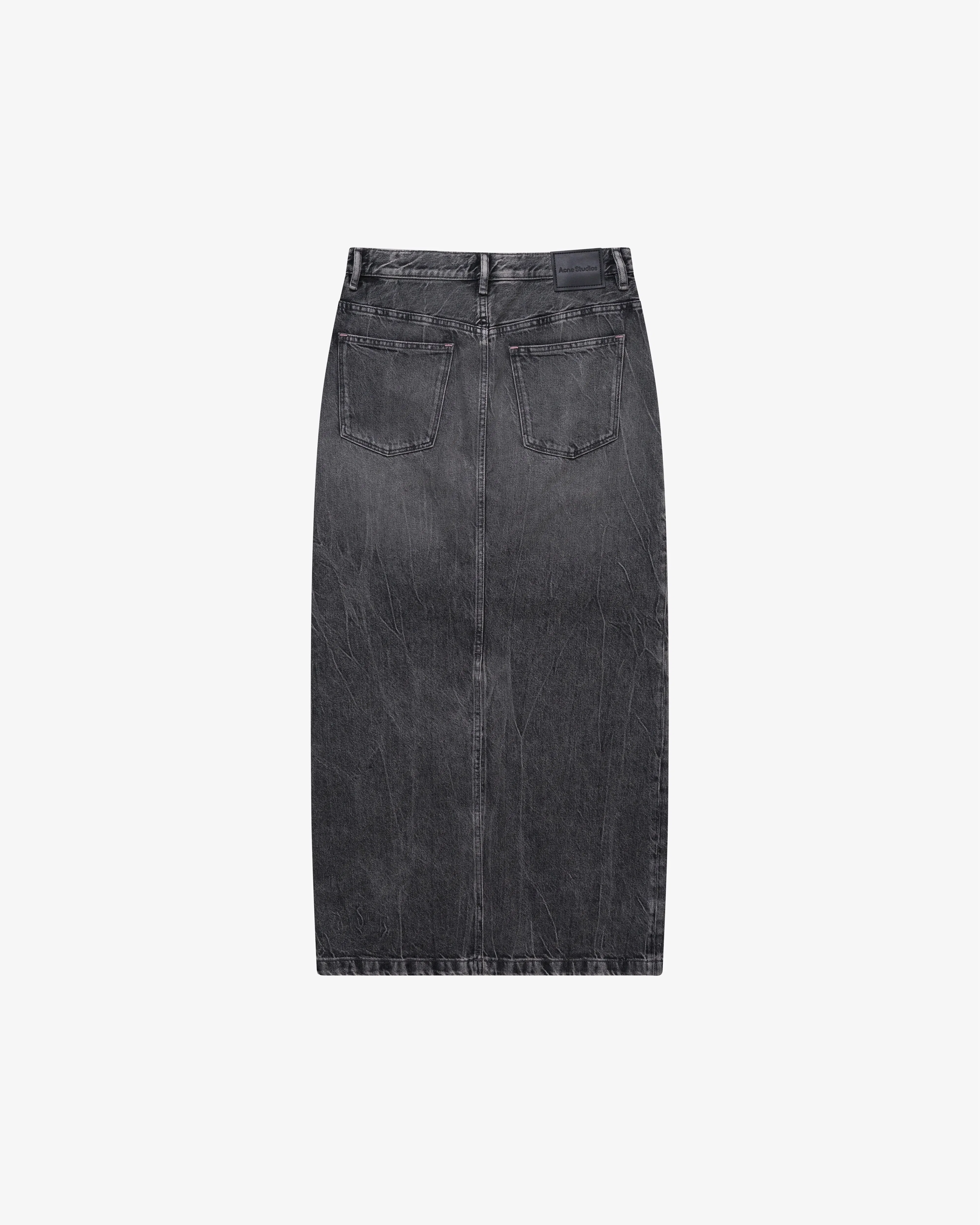 ACNE STUDIOS - Men's Denim Skirts - (Black)